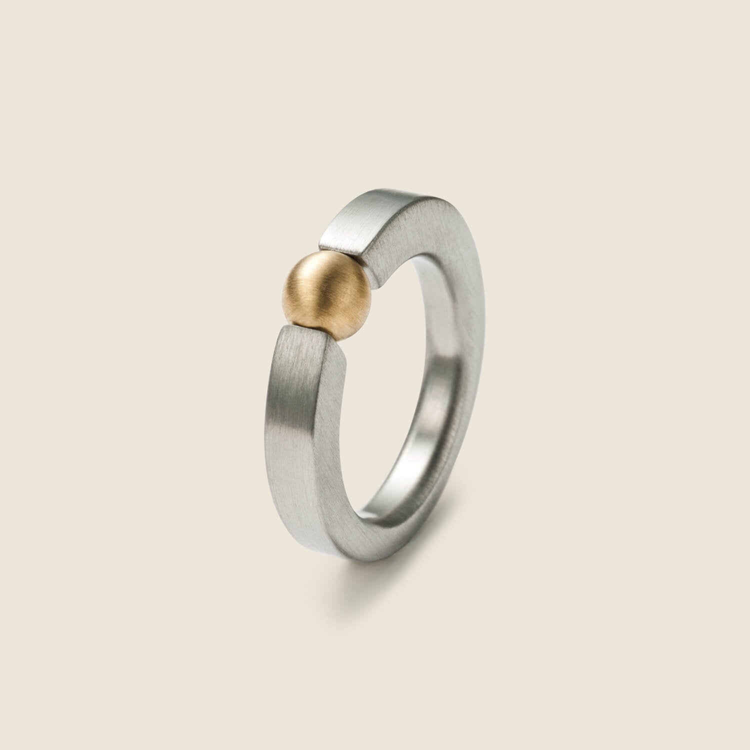 Sphere Spannring, Gold