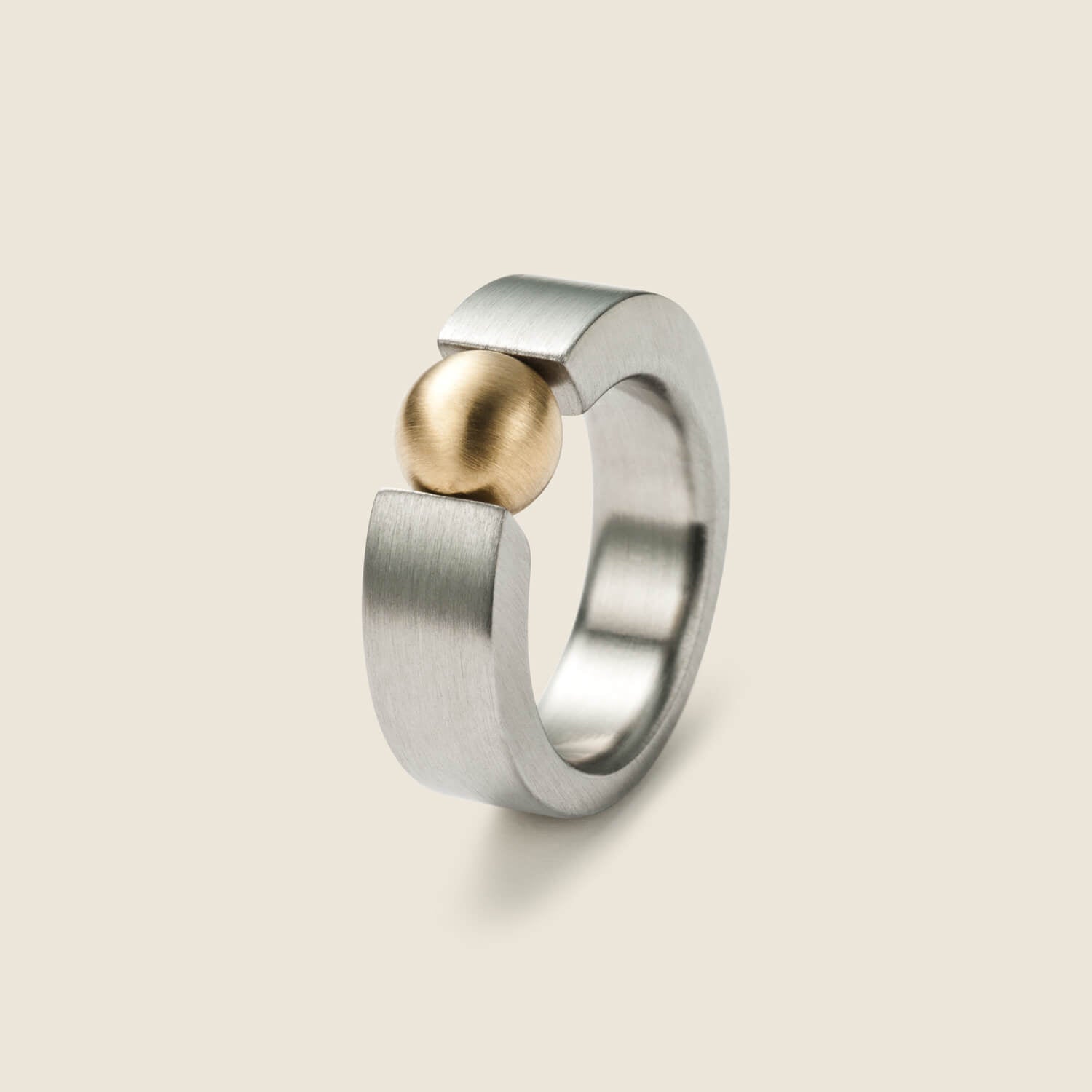 Sphere Spannring, Gold