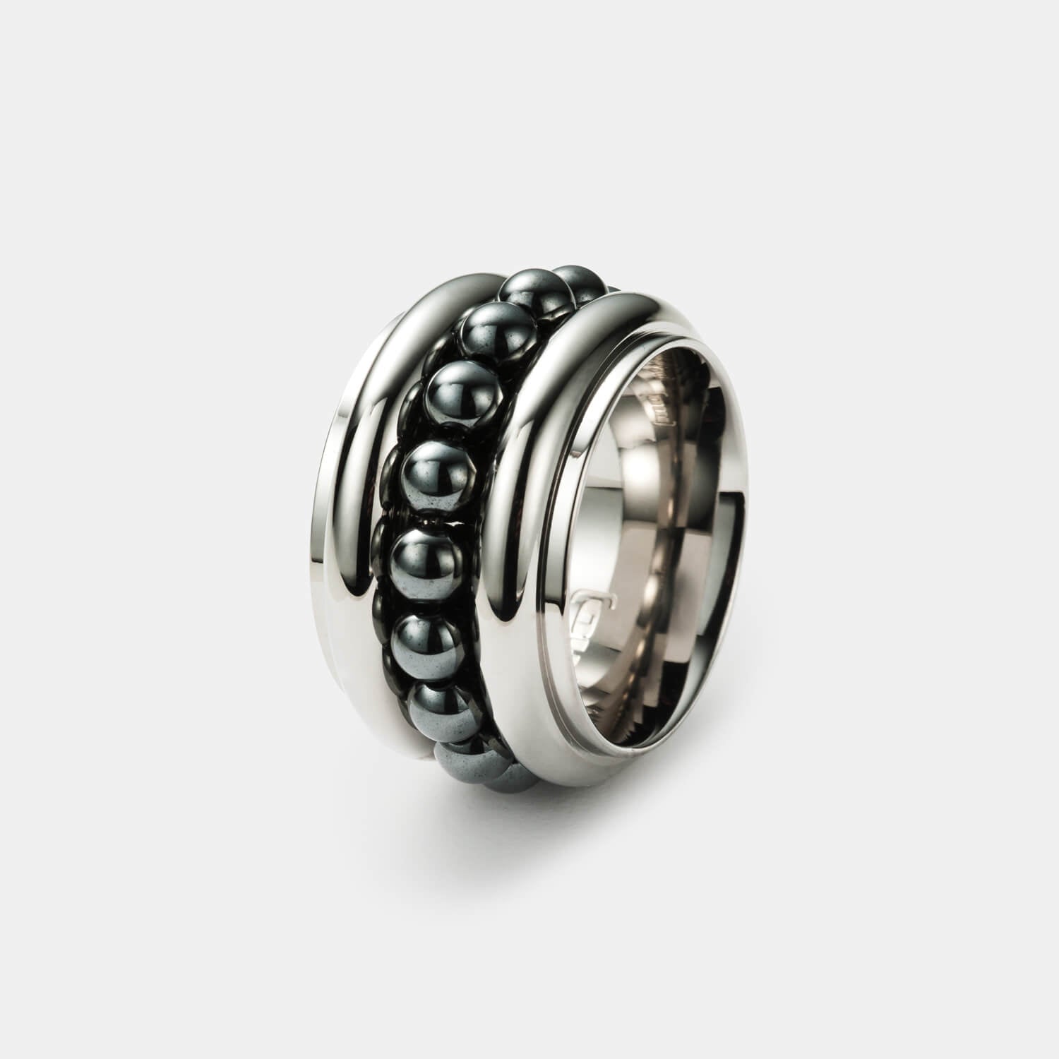 Sphere Ring, Hämatit