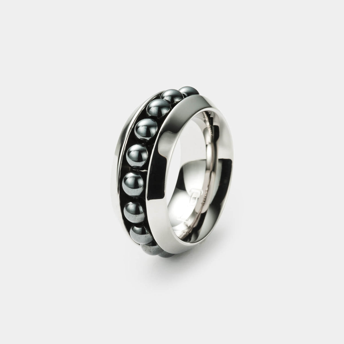 Sphere Ring, Hämatit