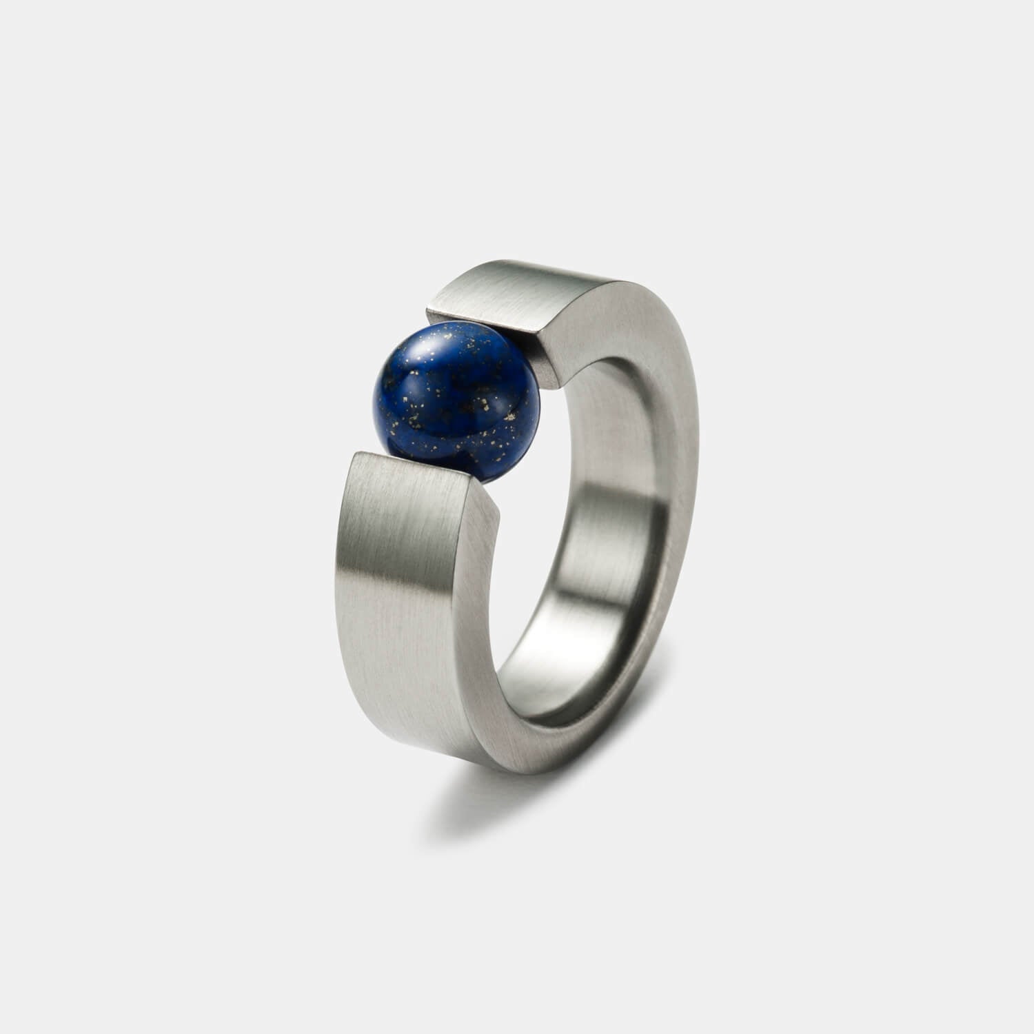 Sphere Spannring, Lapislazuli