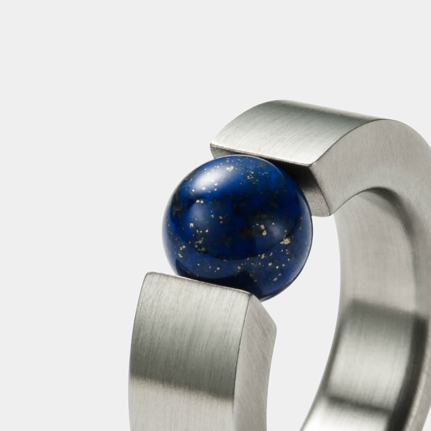 Sphere Spannring, Lapislazuli