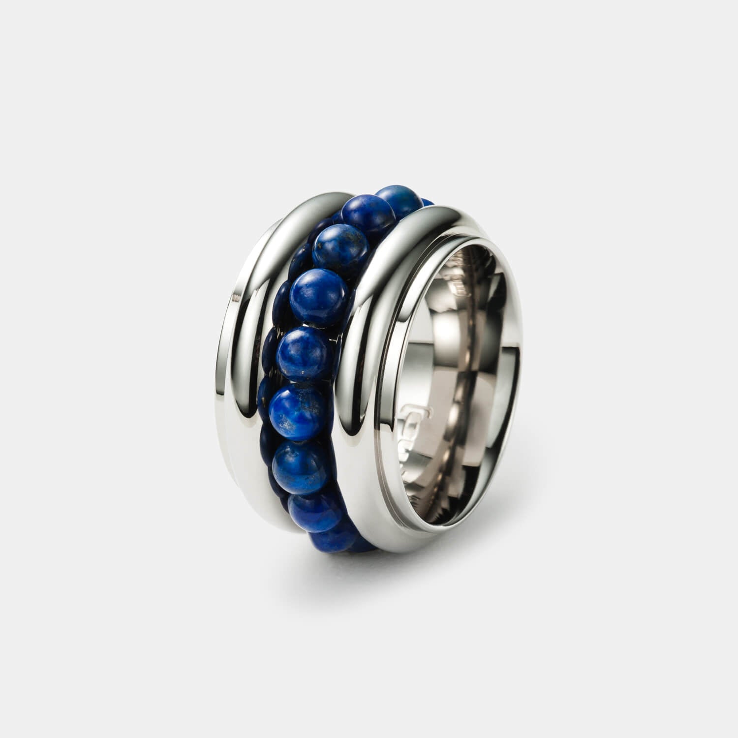 Sphere Ring, Lapislazuli