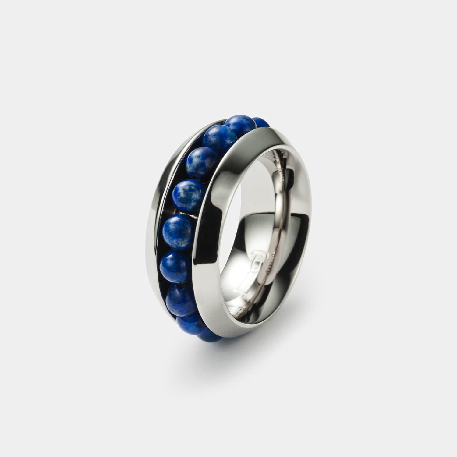 Sphere Ring, Lapislazuli