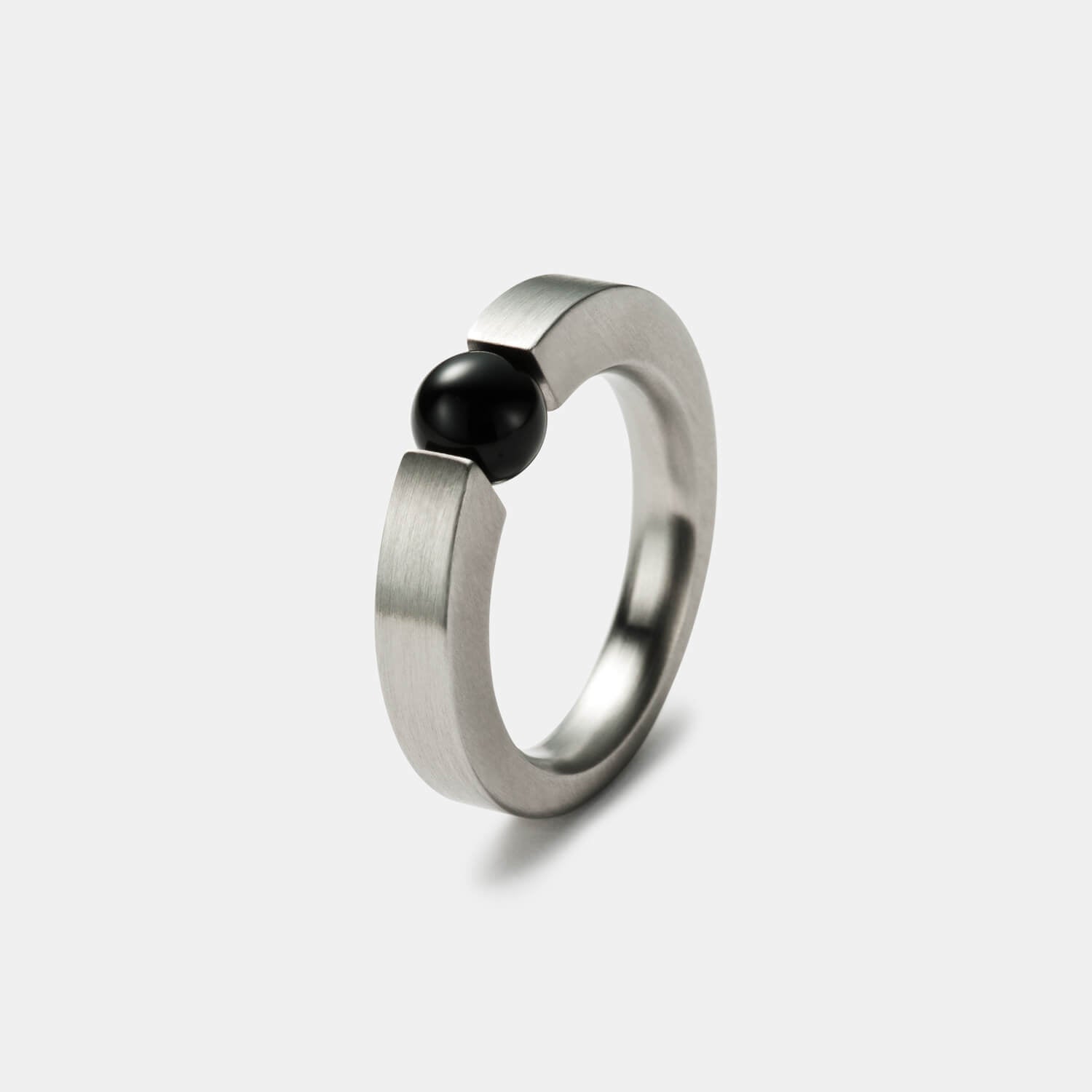 Sphere Spannring, Onyx