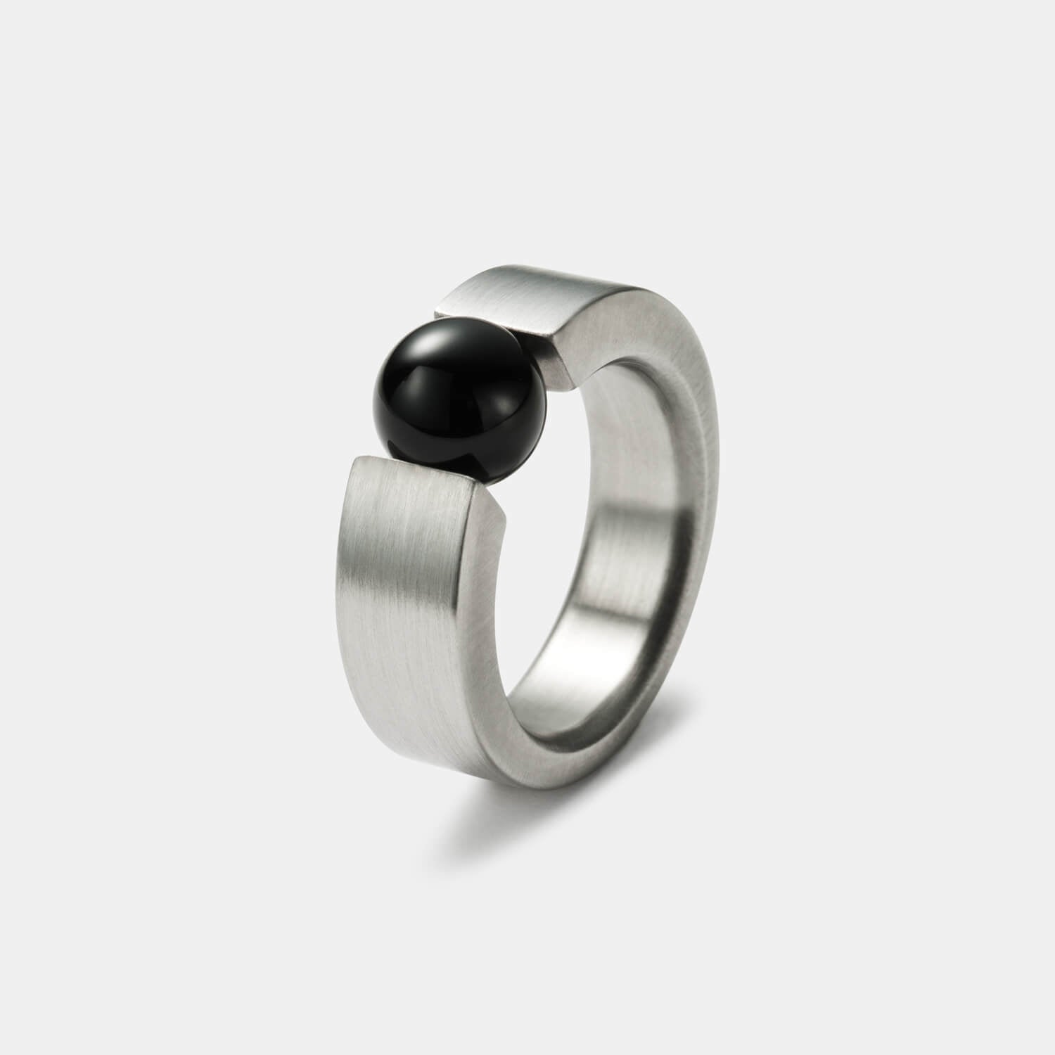 Sphere Spannring, Onyx