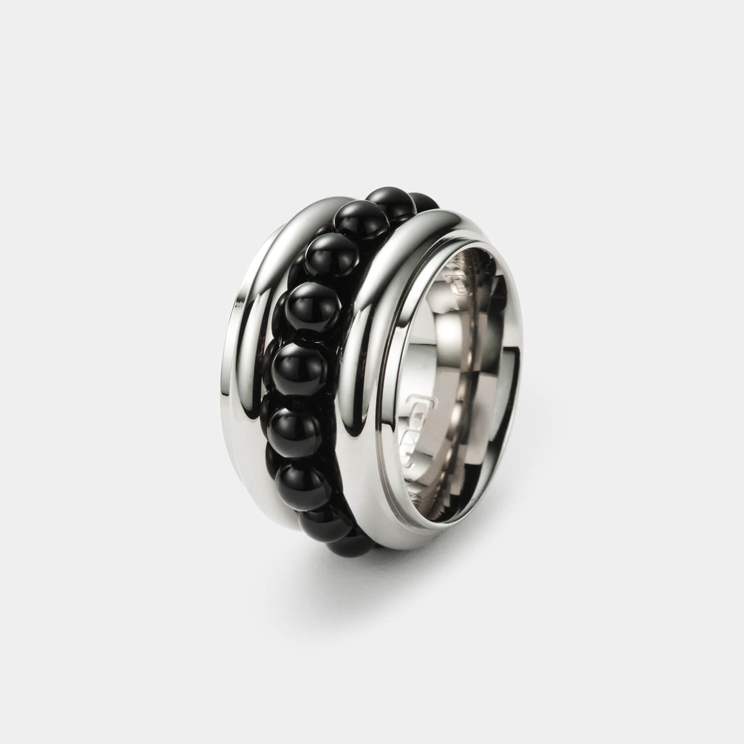 Sphere Ring, Onyx