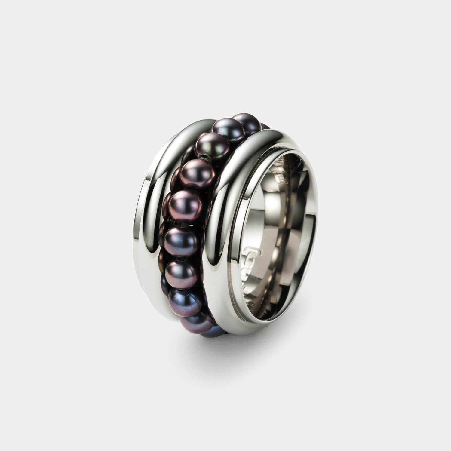 Sphere Ring, Süßwasserperle