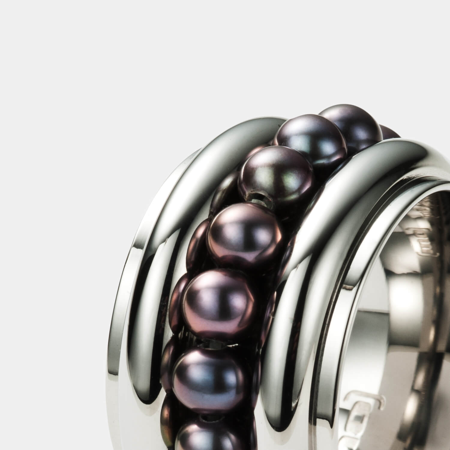 Sphere Ring, Süßwasserperle