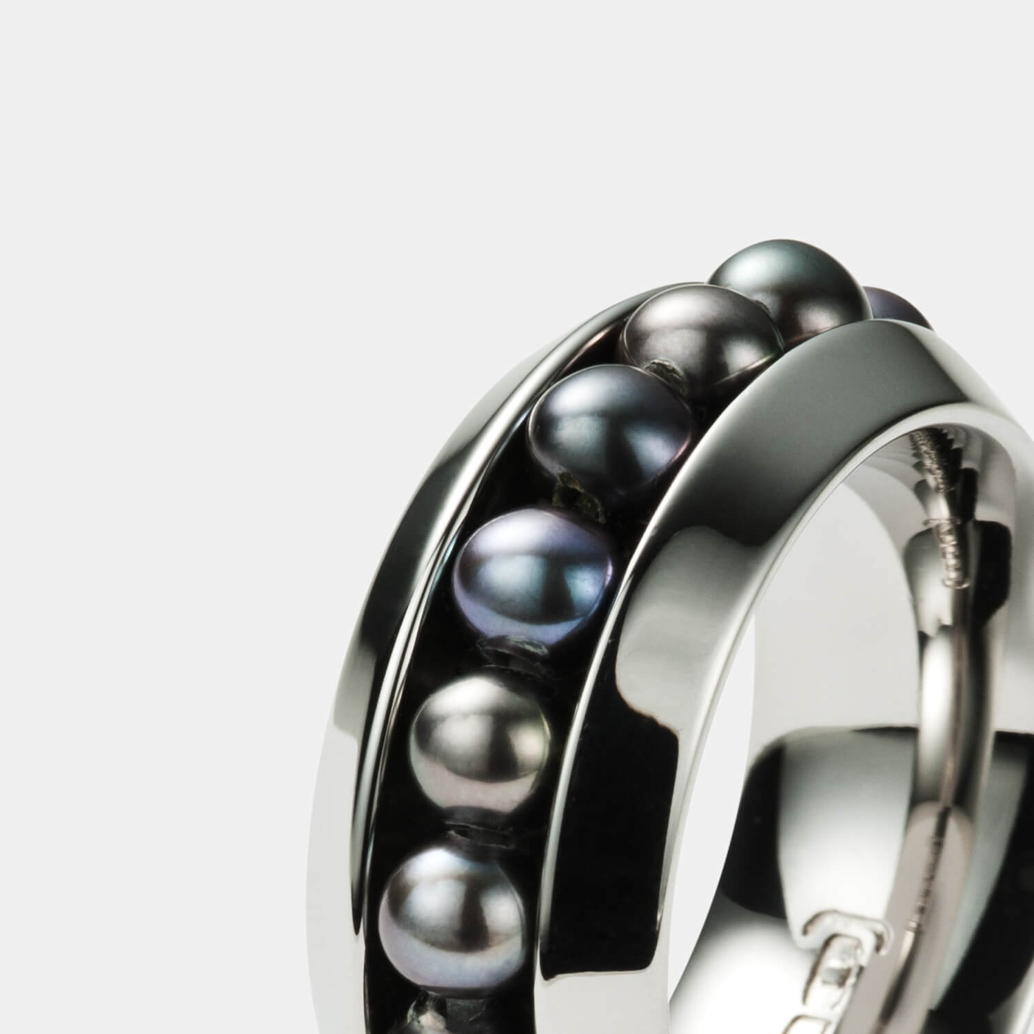 Sphere Ring, Süßwasserperle