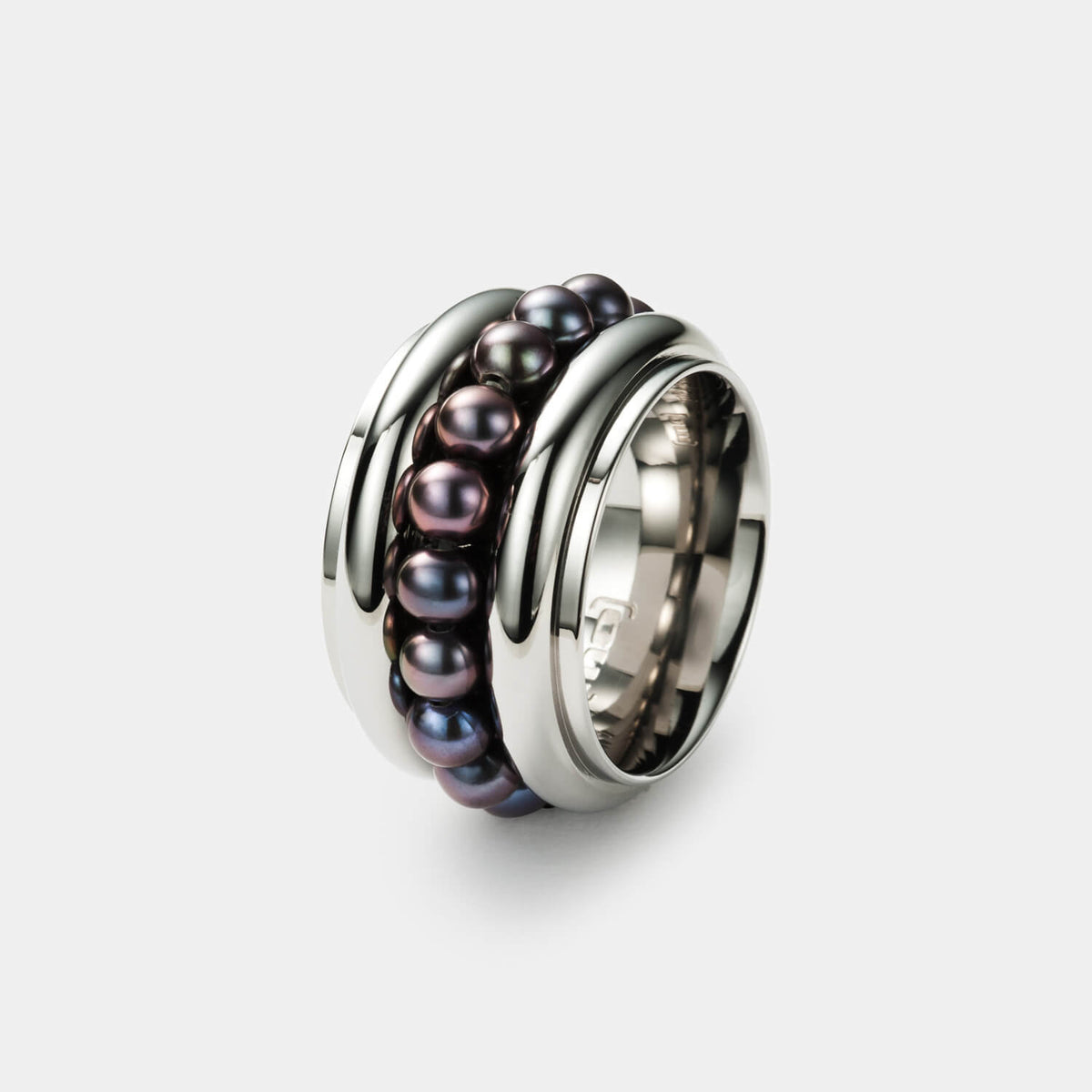 Sphere Ring, Süßwasserperle
