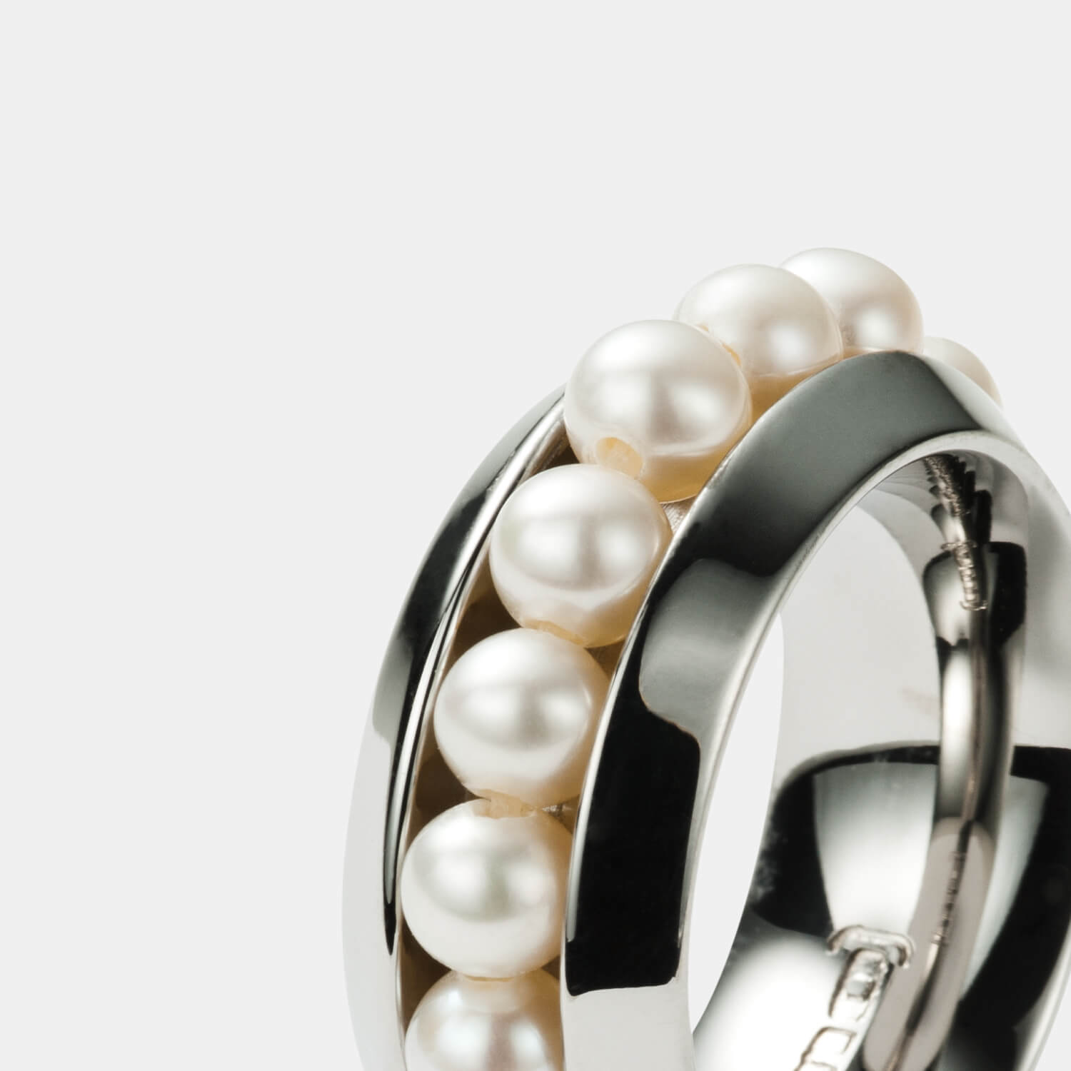 Sphere Ring, Süßwasserperle