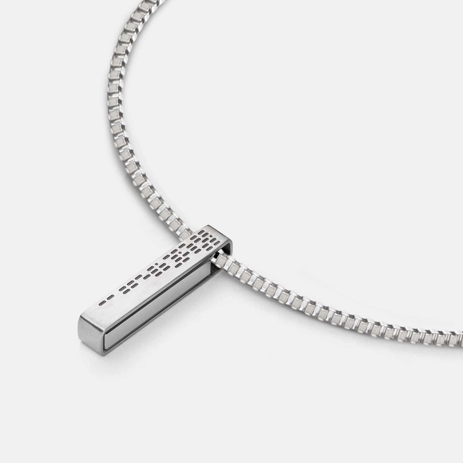 Morse Code Anhänger