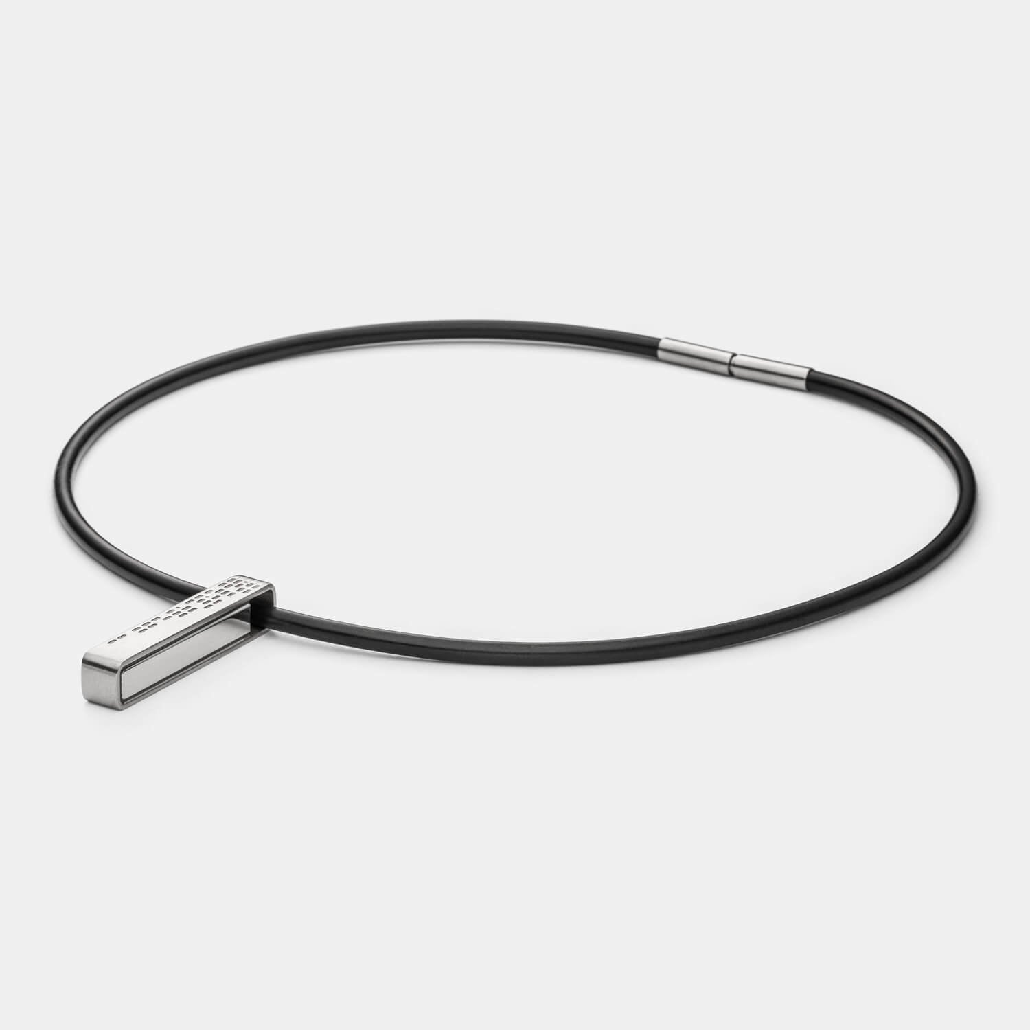 Morse Code Anhänger
