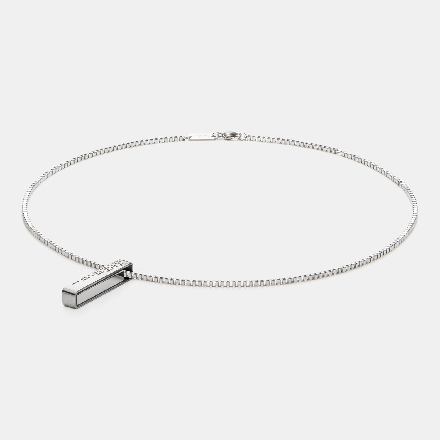 Morse Code Anhänger