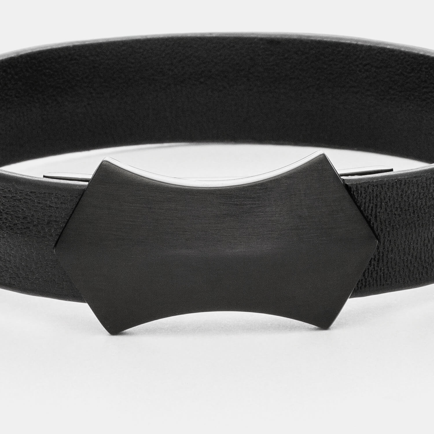 Atomic Leder-Armband