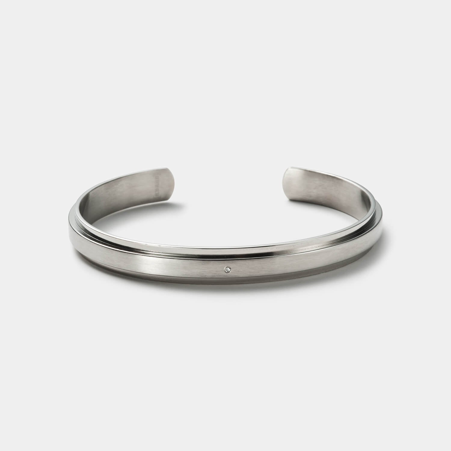 Business Casual Armreif, Diamant
