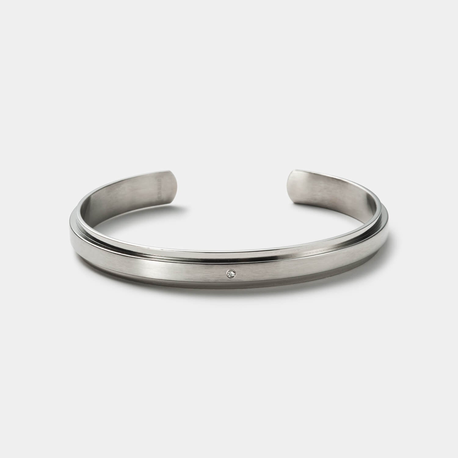 Business Casual Armreif, Diamant