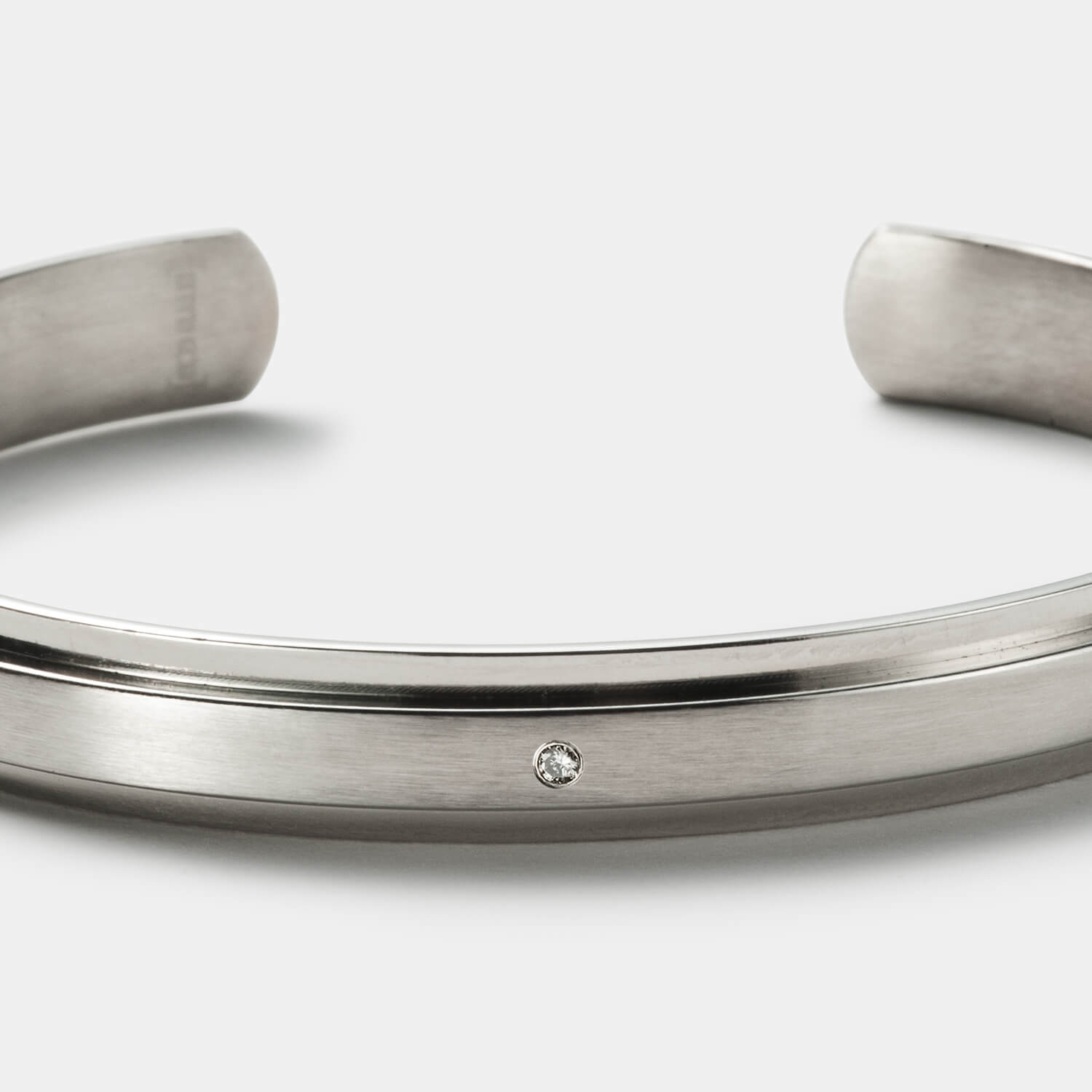 Business Casual Armreif, Diamant
