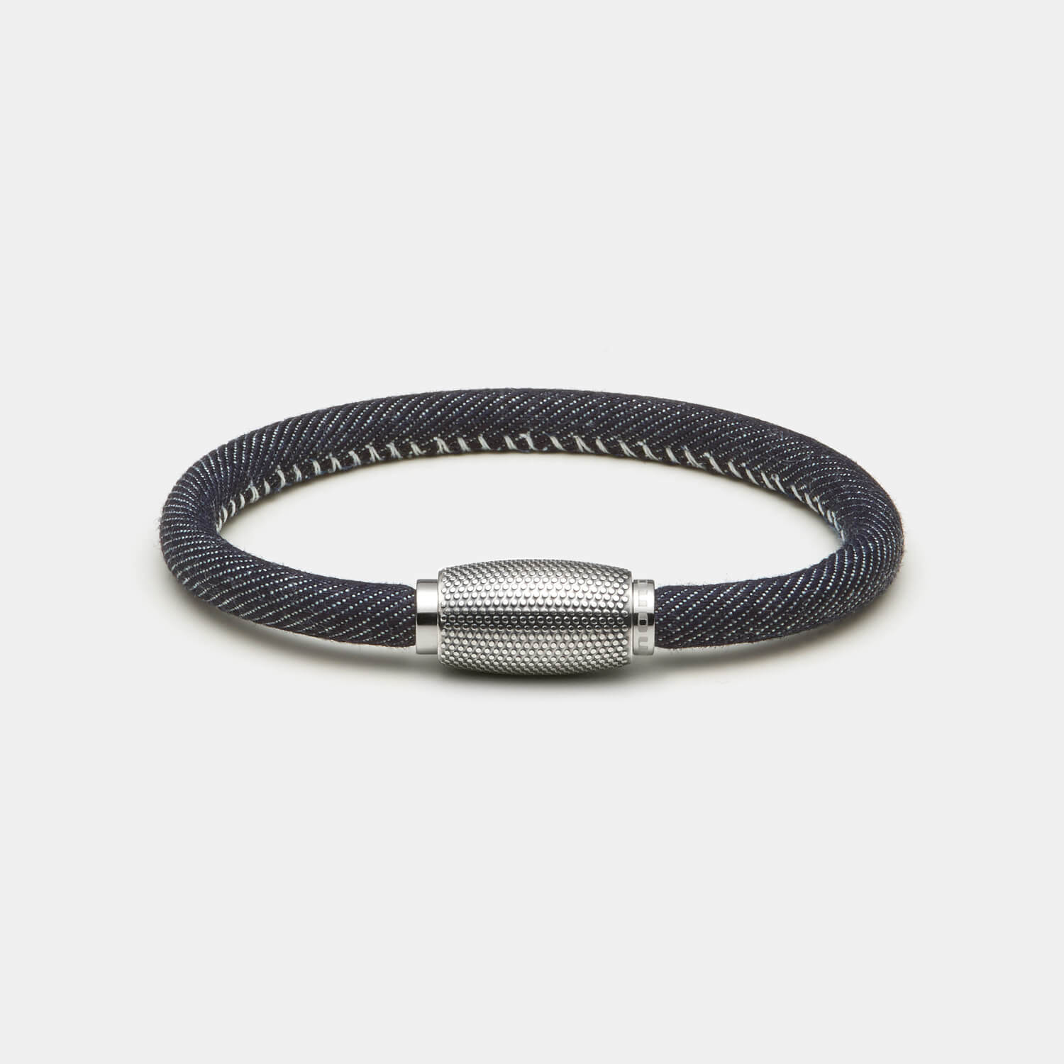 Business Rocker Armband, Tauwerk, schwarz