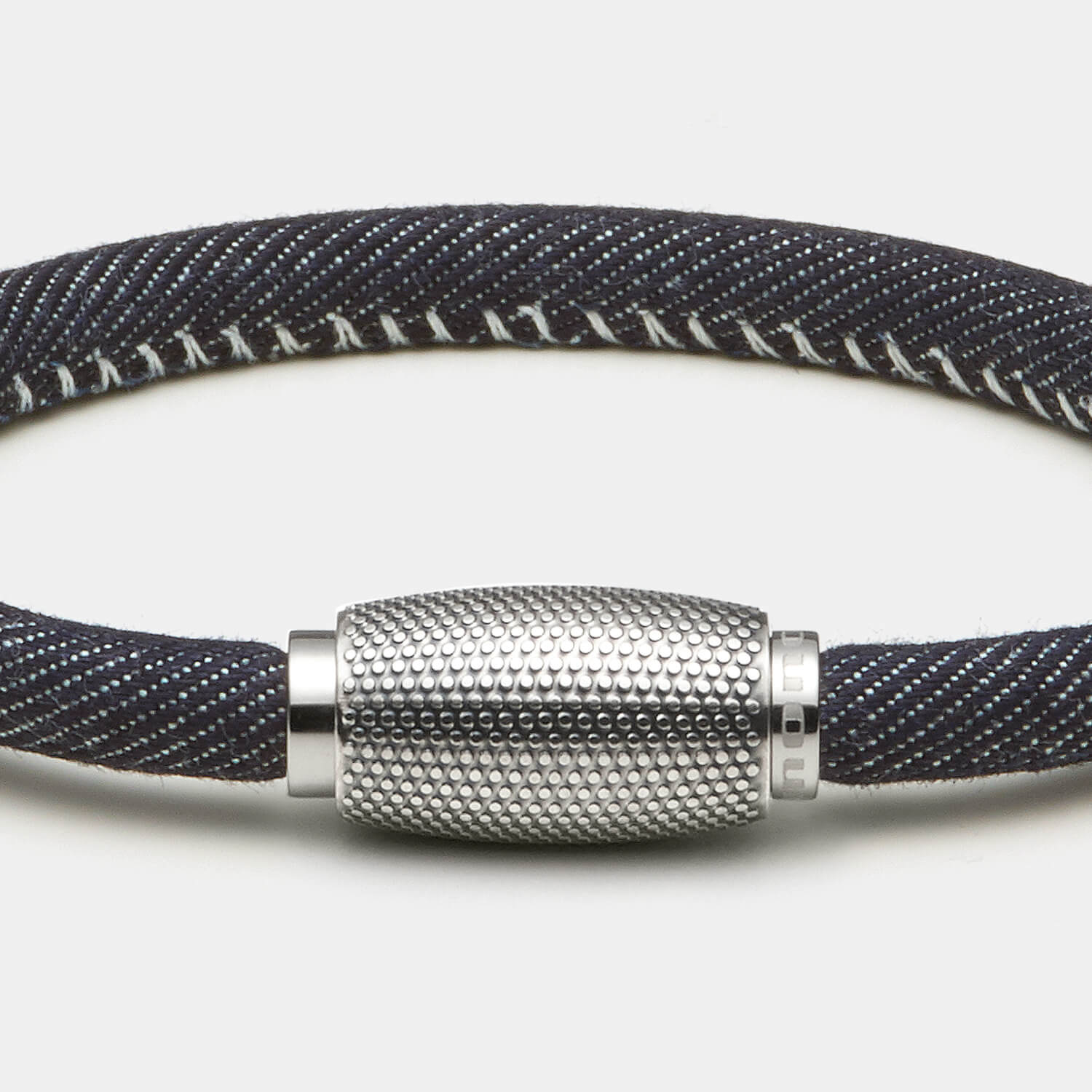Business Rocker Armband, Tauwerk, schwarz