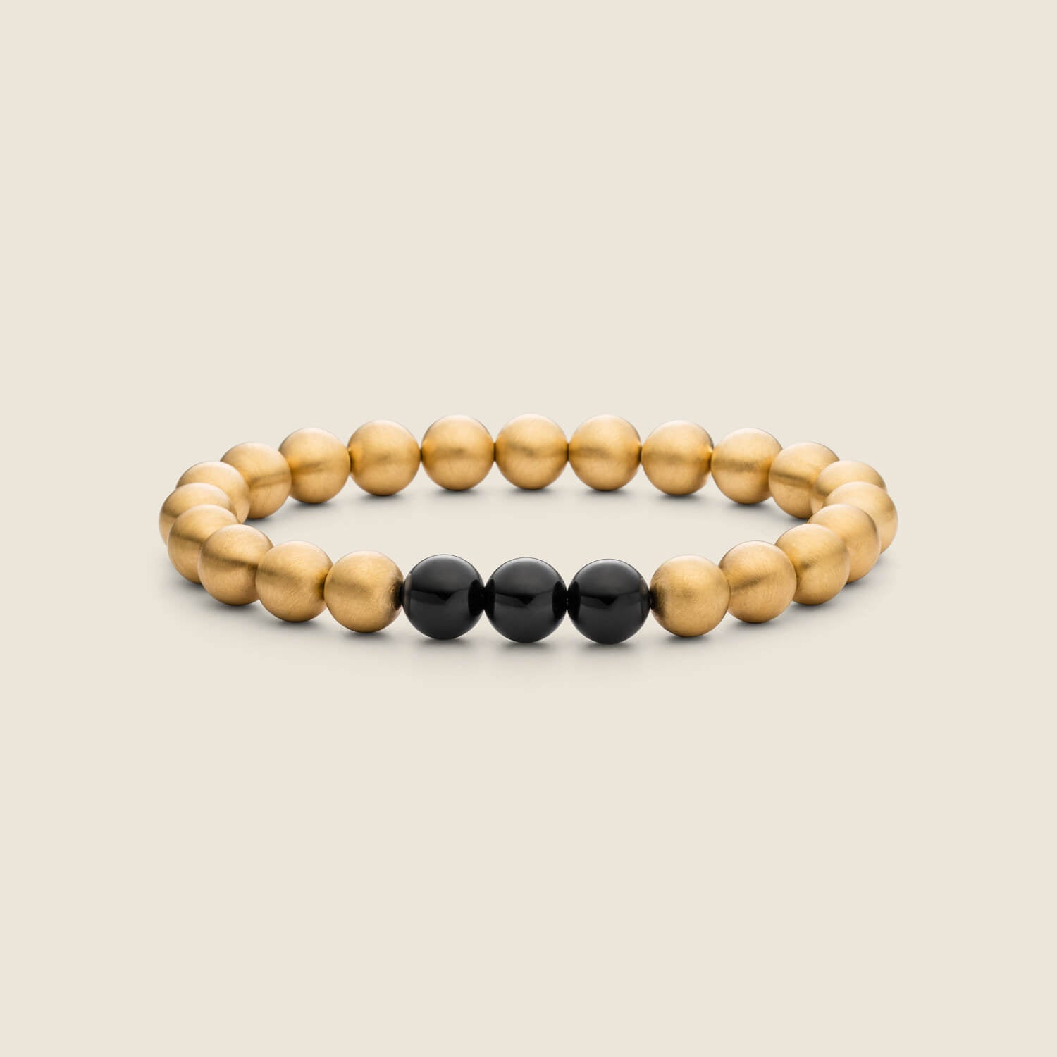 Golden Sphere Armband