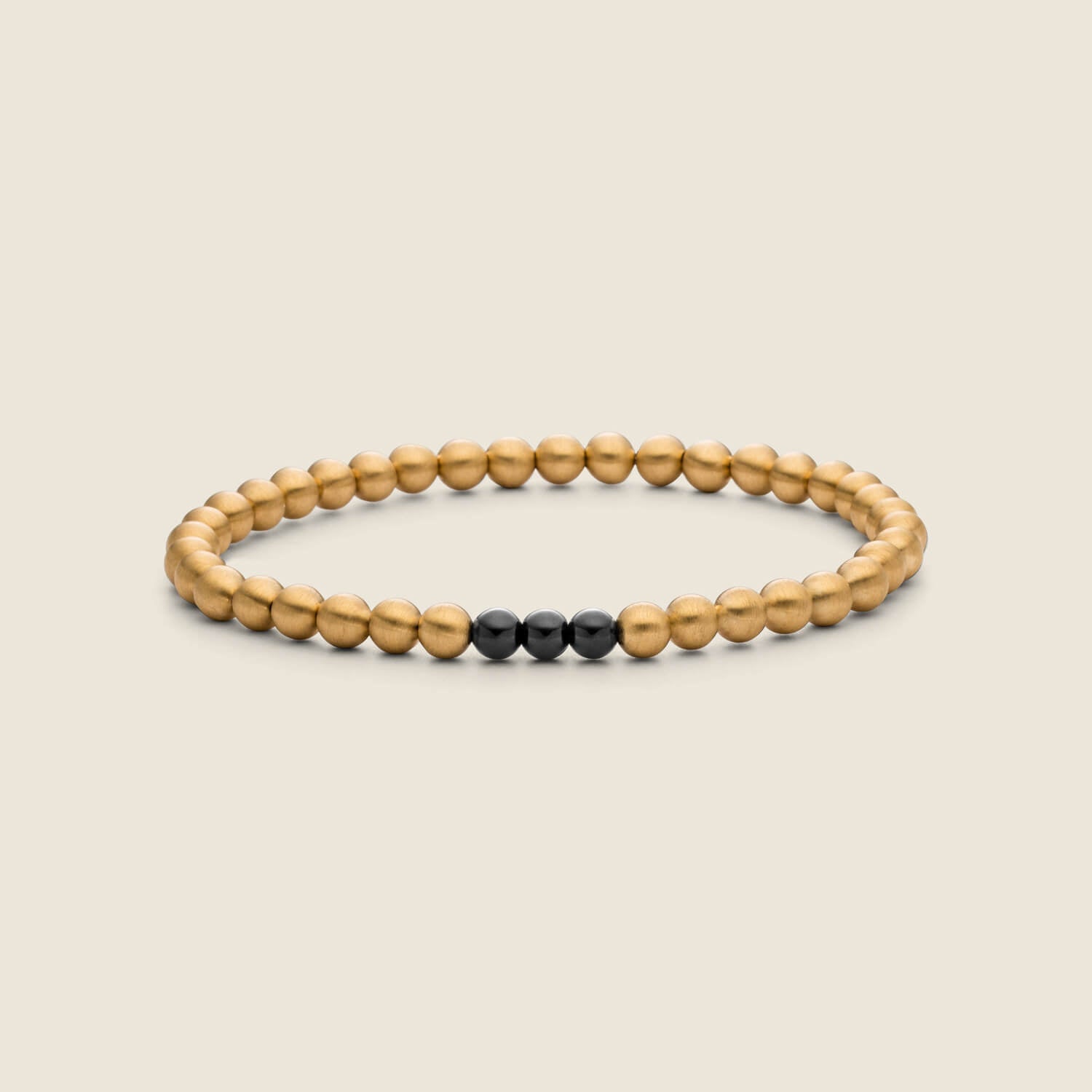 Golden Sphere Armband