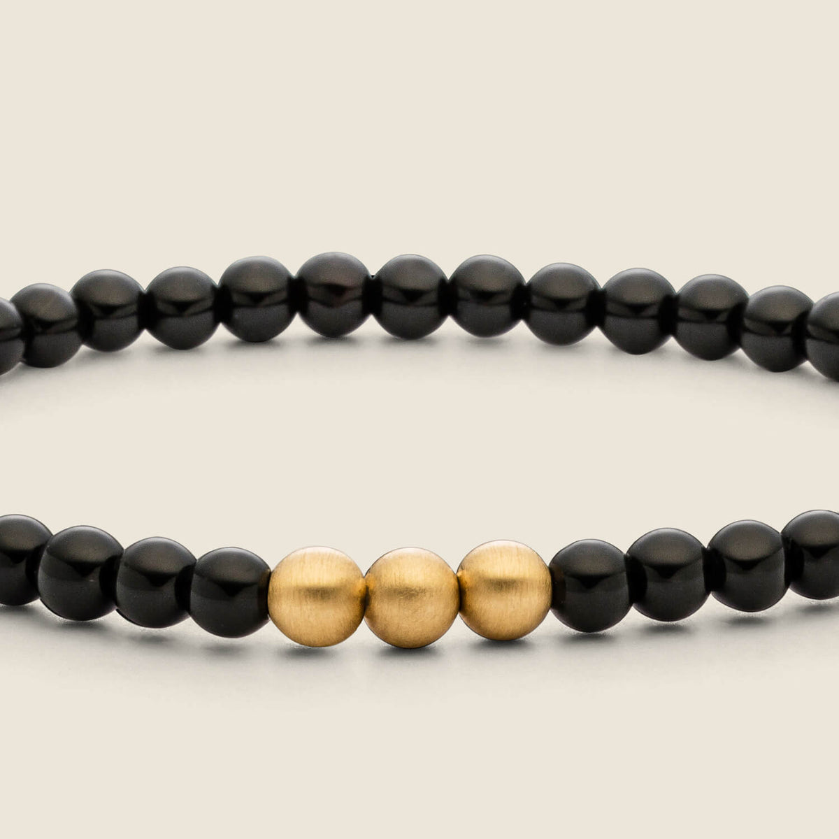 Golden Sphere Armband