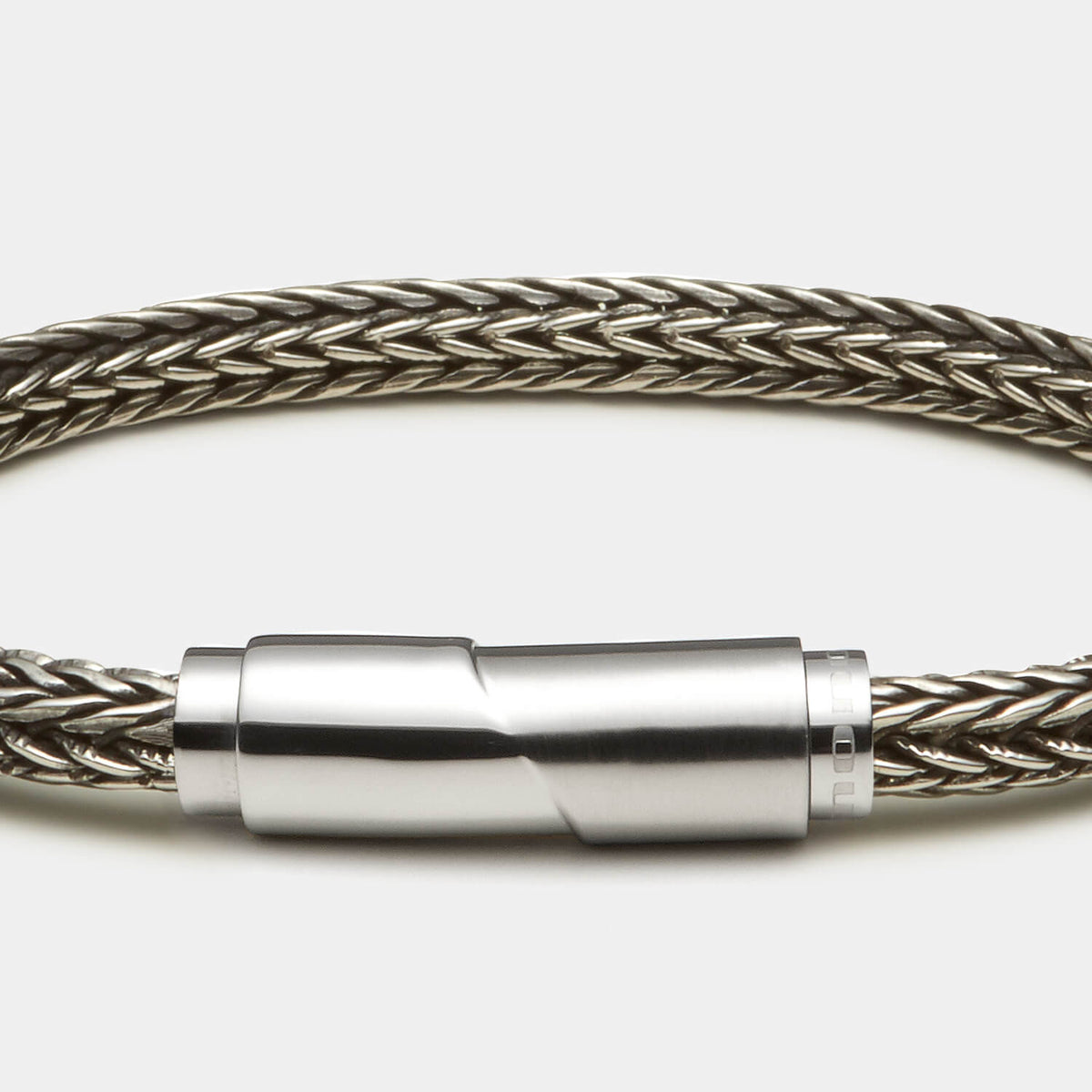 (mix&match)it! Armband, Edelstahl, geschwärzt