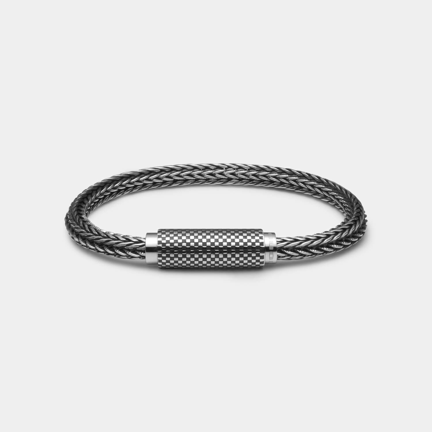 (mix&match)it! Armband, Edelstahl, geschwärzt