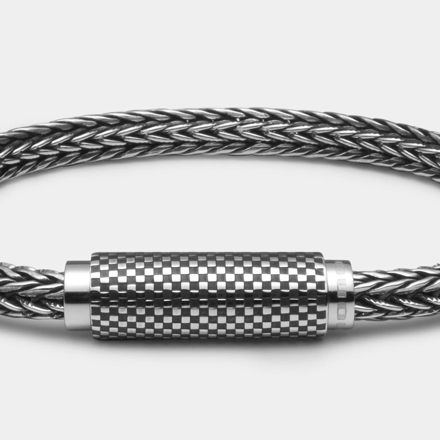 (mix&match)it! Armband, Edelstahl, geschwärzt
