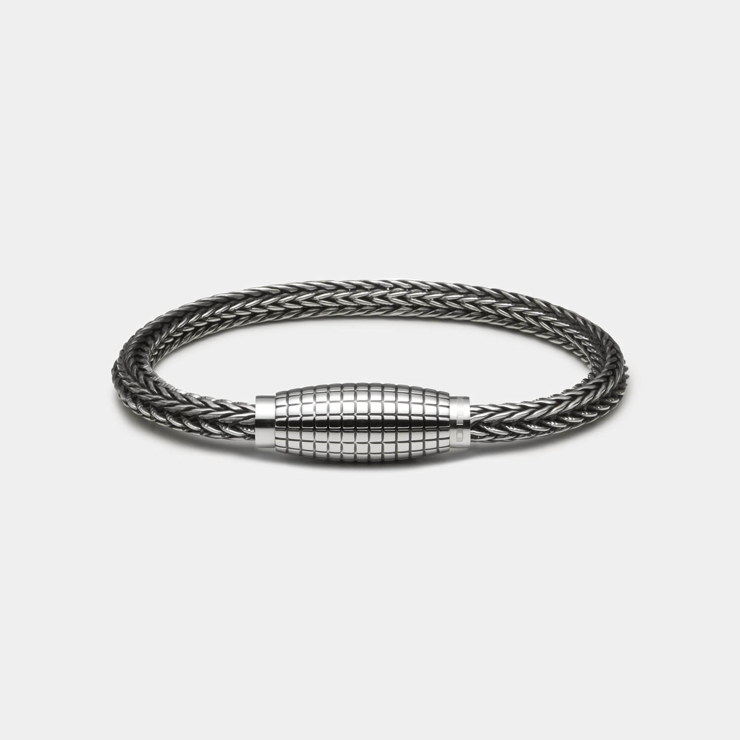(mix&match)it! Armband, Edelstahl, geschwärzt