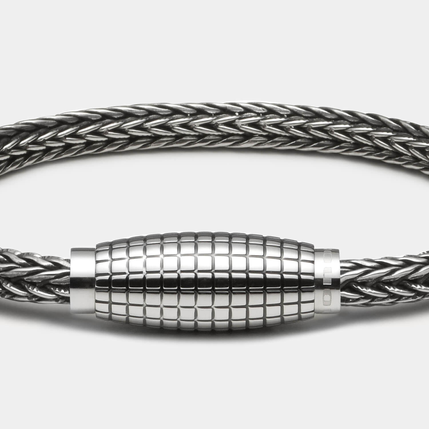 (mix&match)it! Armband, Edelstahl, geschwärzt