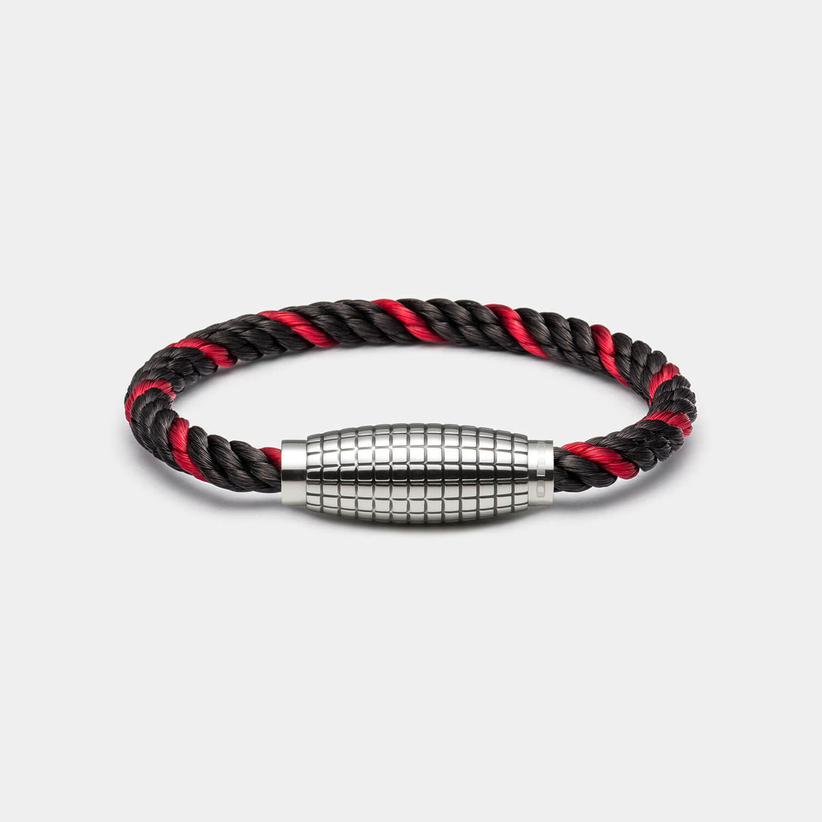 (mix&match)it! Armband, Edelstahl, schwarz/rot