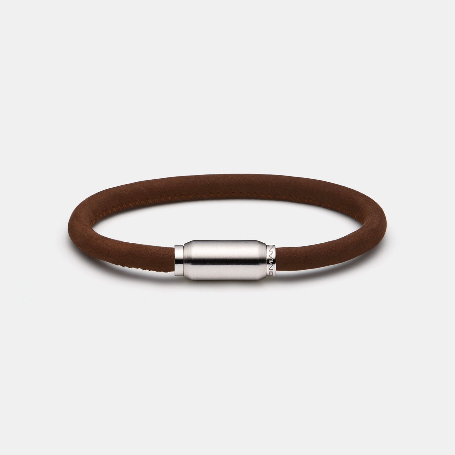 Armband, Leder, mittelbraun