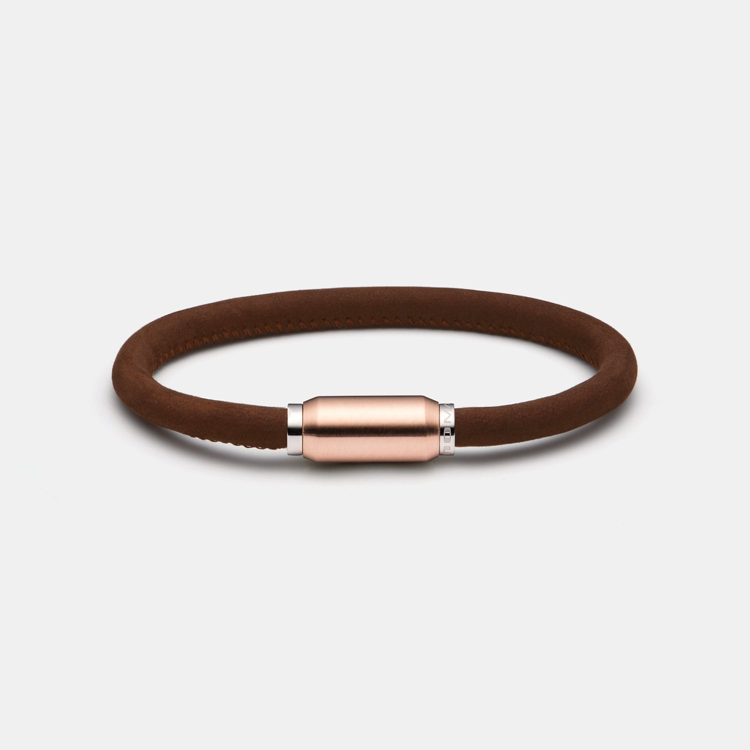 Armband, Leder, mittelbraun