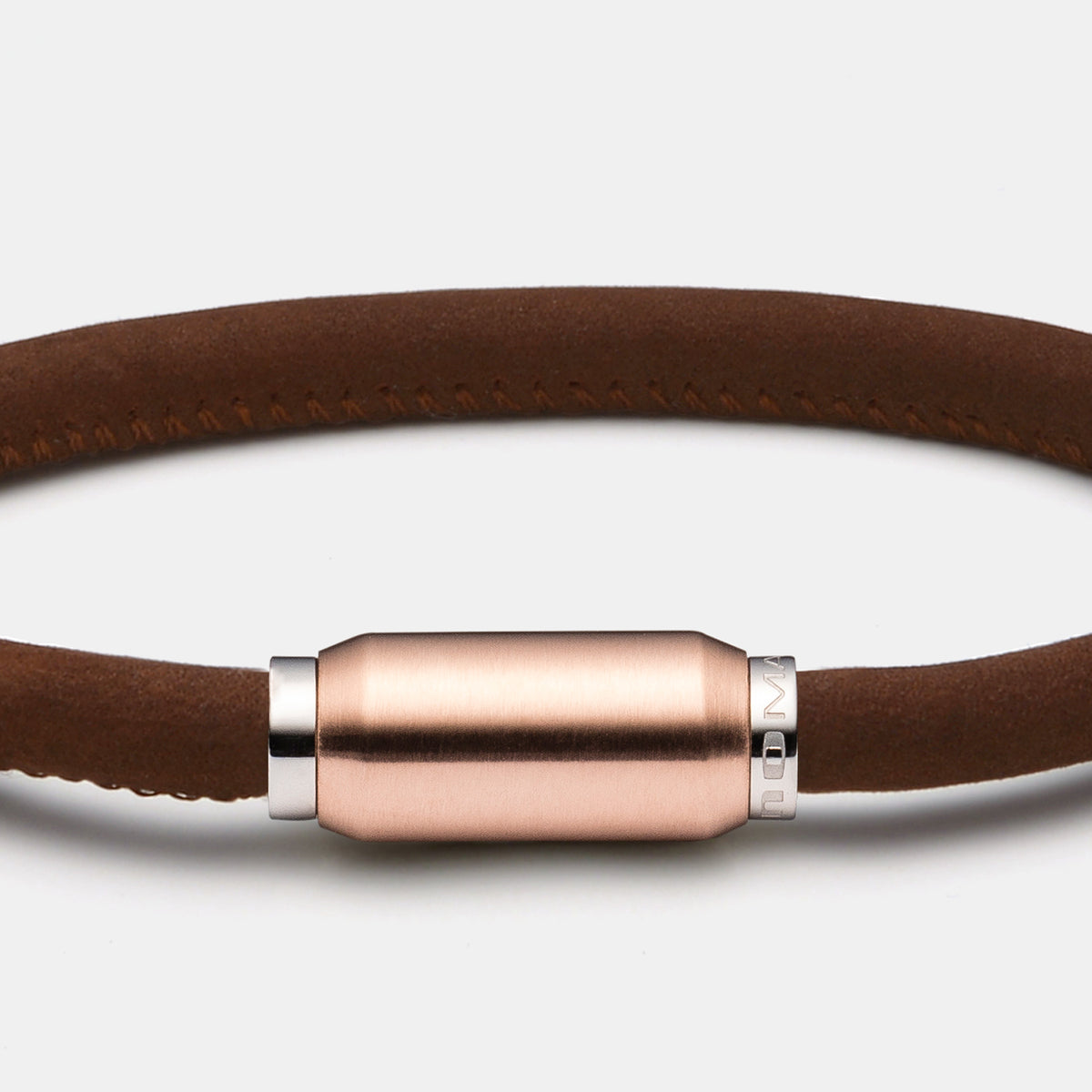 Armband, Leder, mittelbraun
