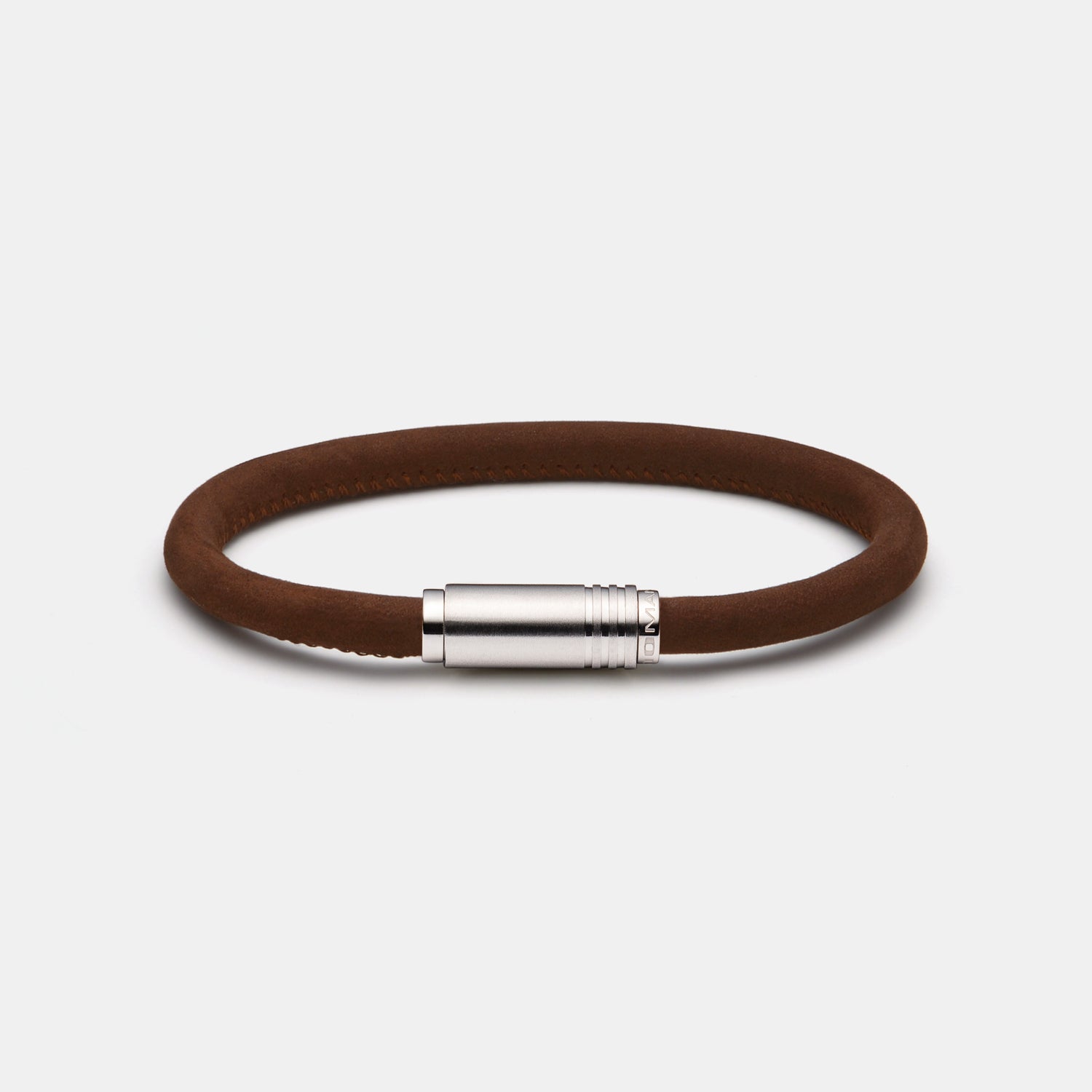 Armband, Leder, mittelbraun