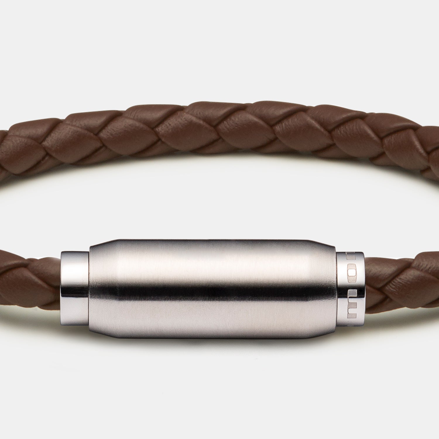 Armband, Leder, braun