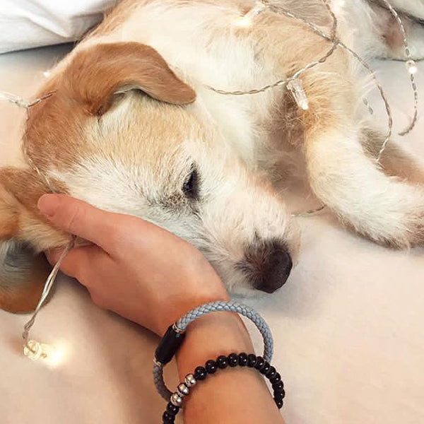 (mix&match)it! Armband, Leder, grau