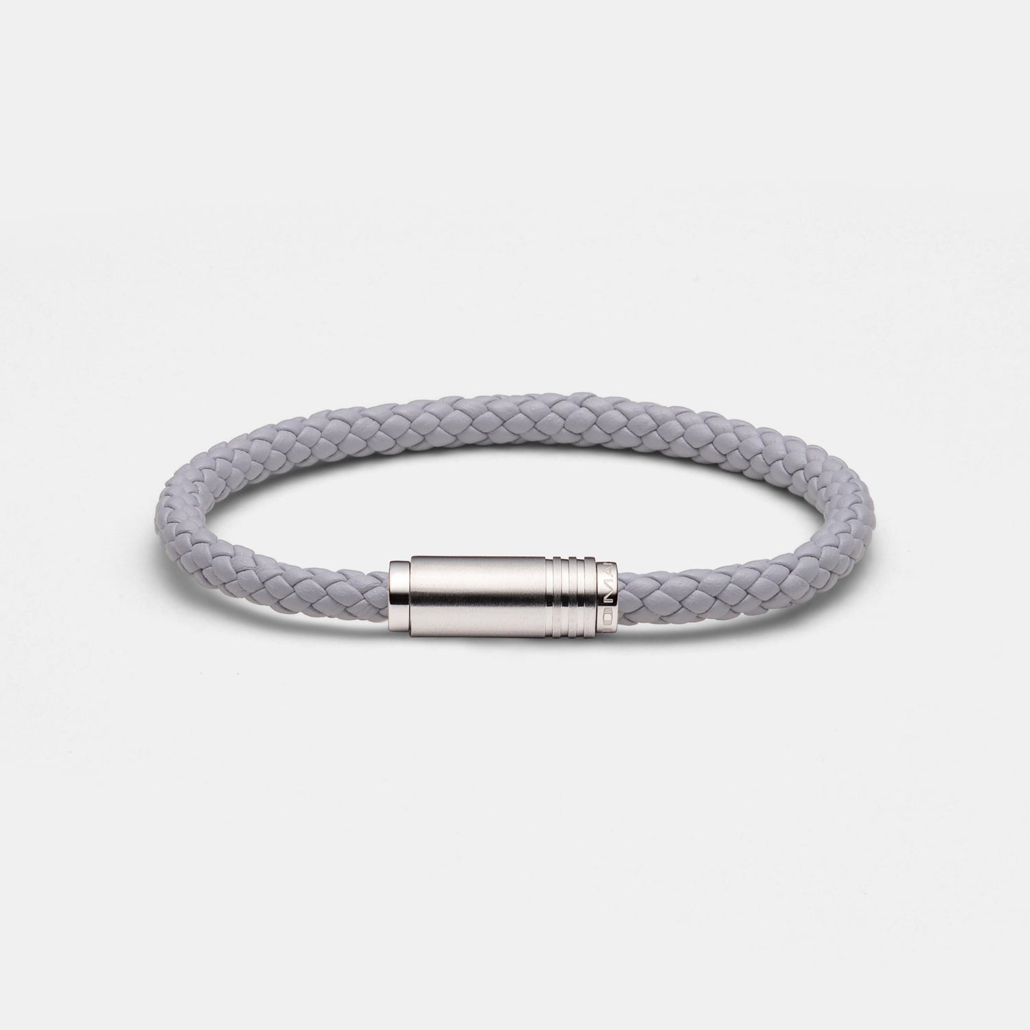 Lederarmband,, grau
