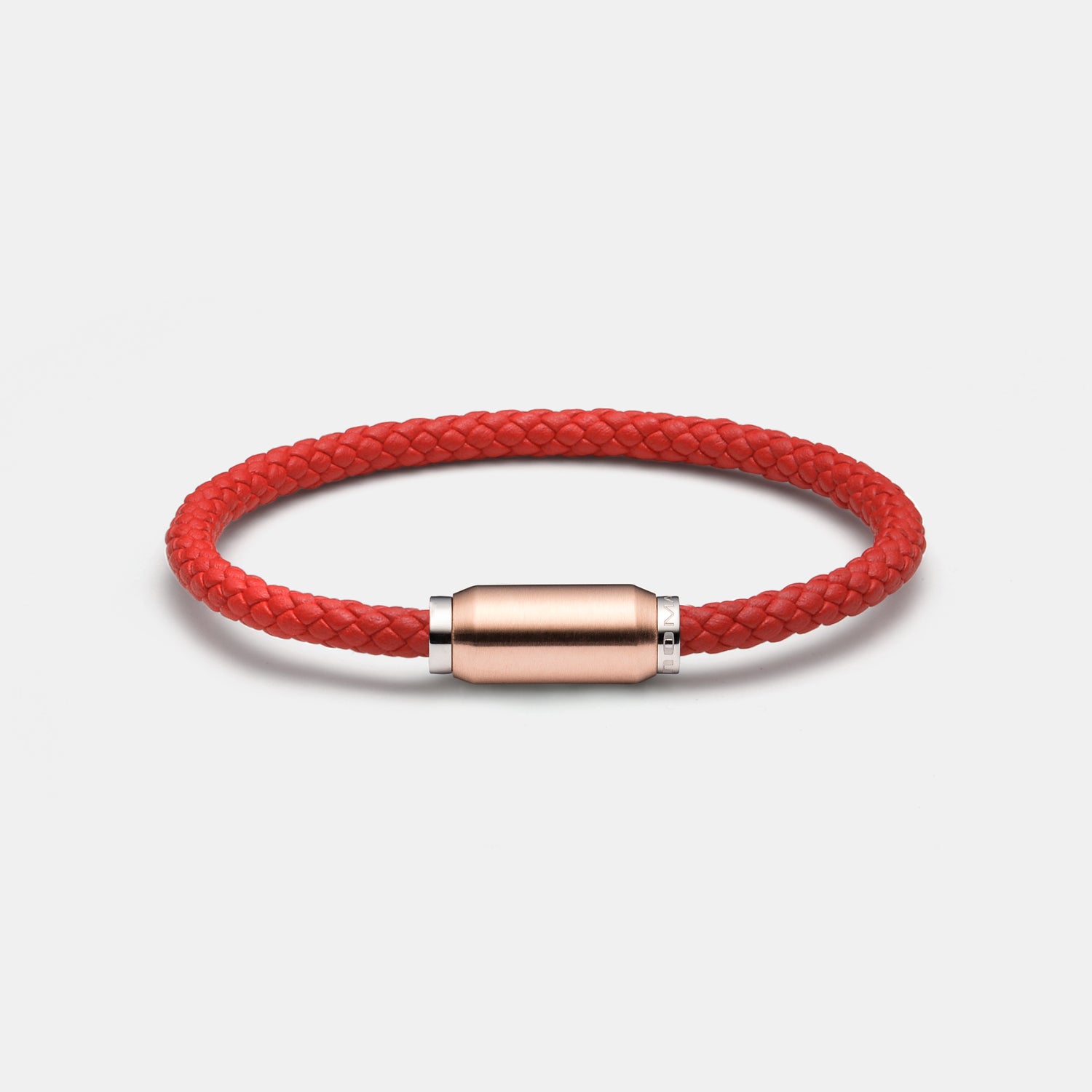 Leder Armband, rot