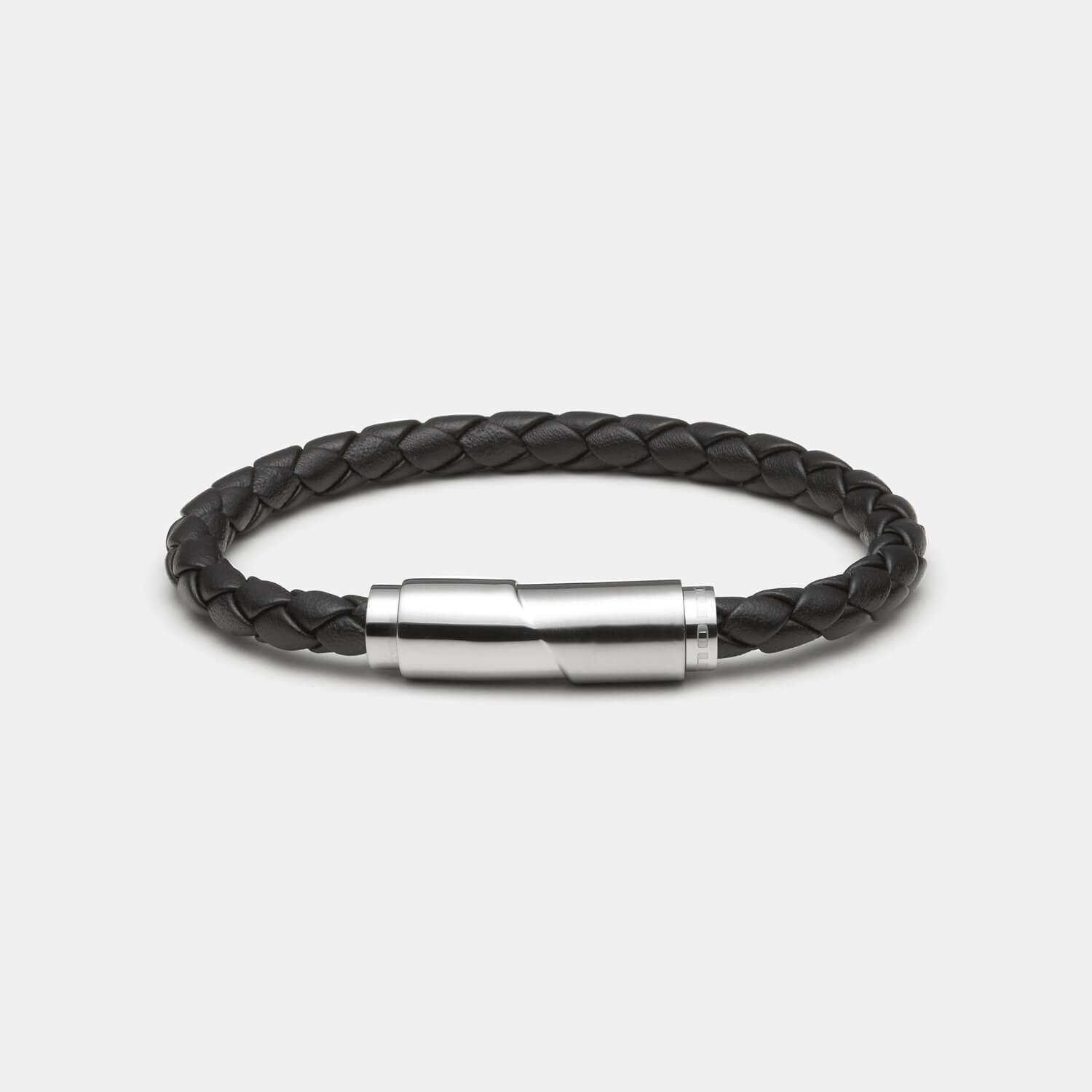 (mix&match)it! Armband, Leder, schwarz