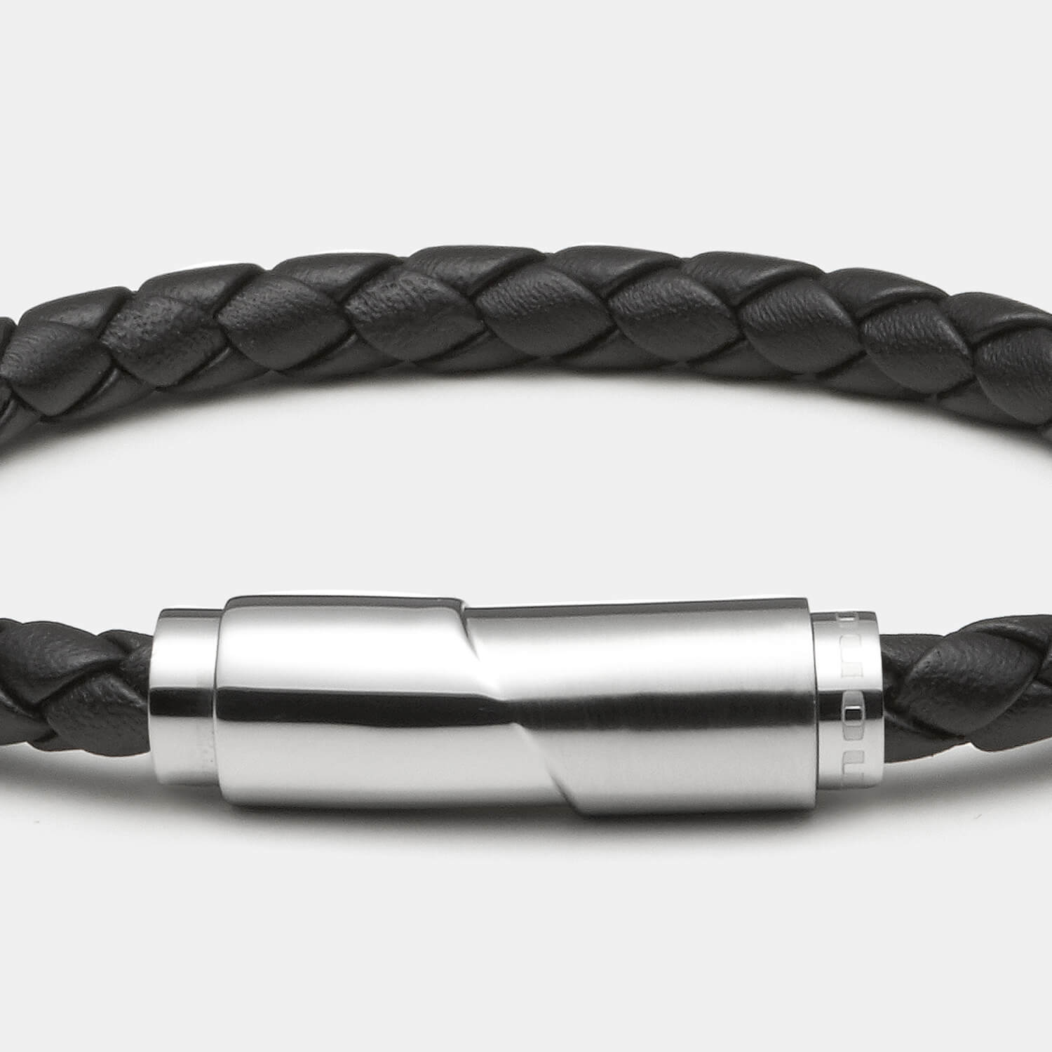 (mix&match)it! Armband, Leder, schwarz