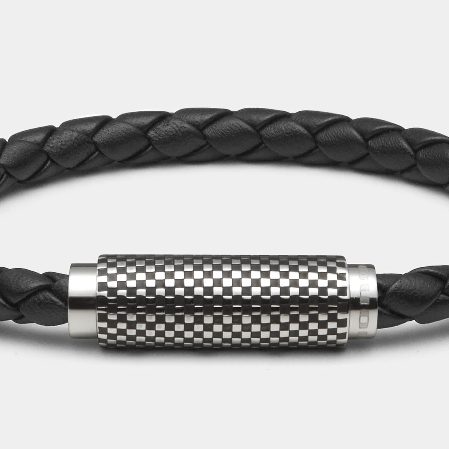 (mix&match)it! Armband, Leder, schwarz