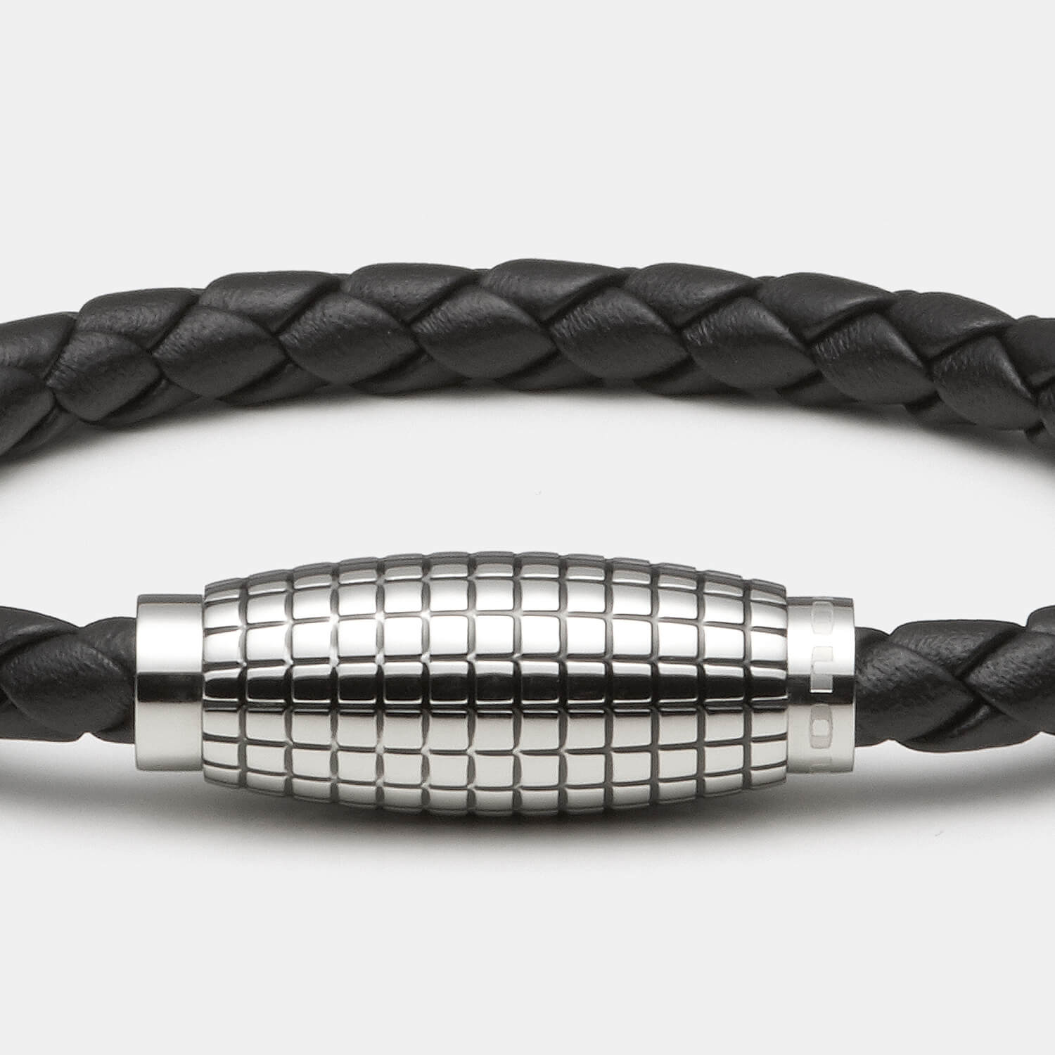 (mix&match)it! Armband, Leder, schwarz