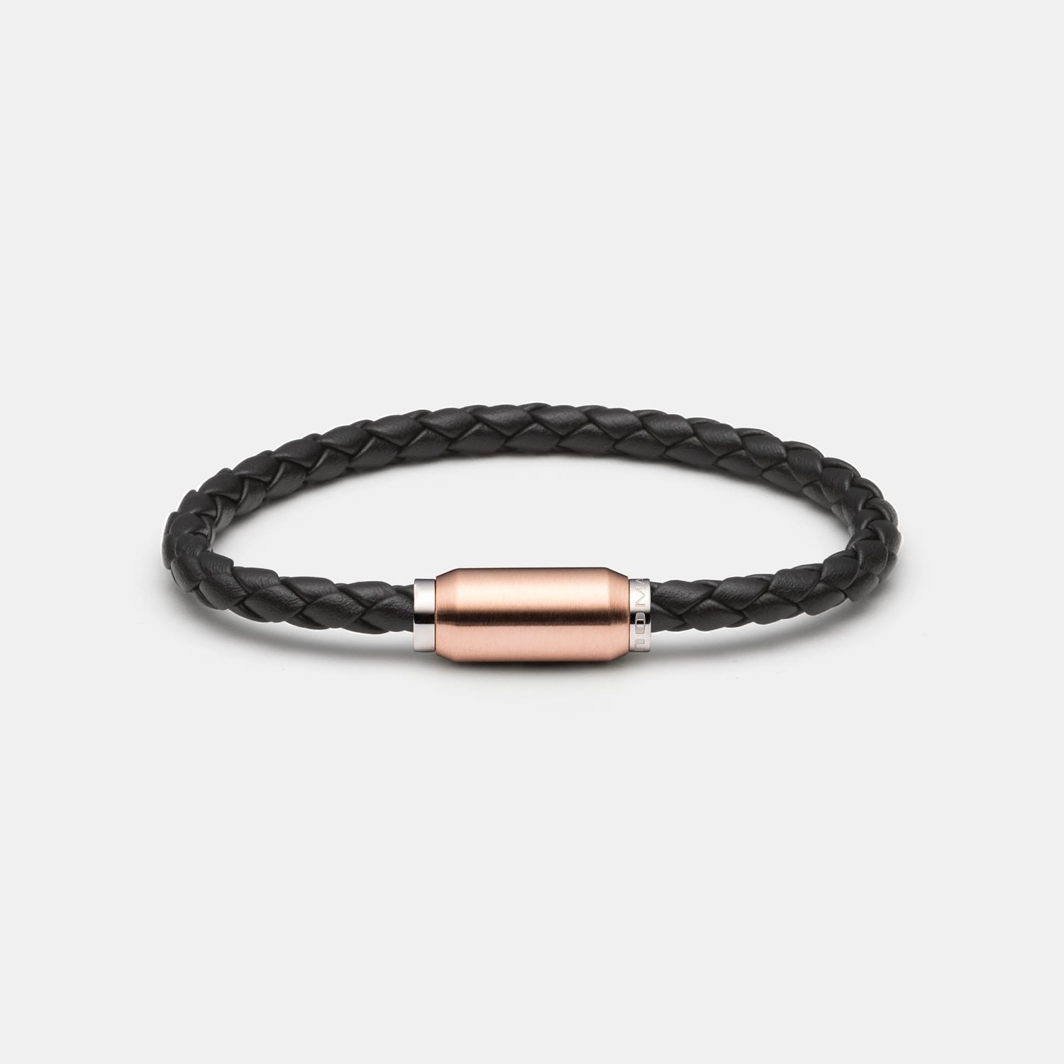 Armband, Leder, schwarz
