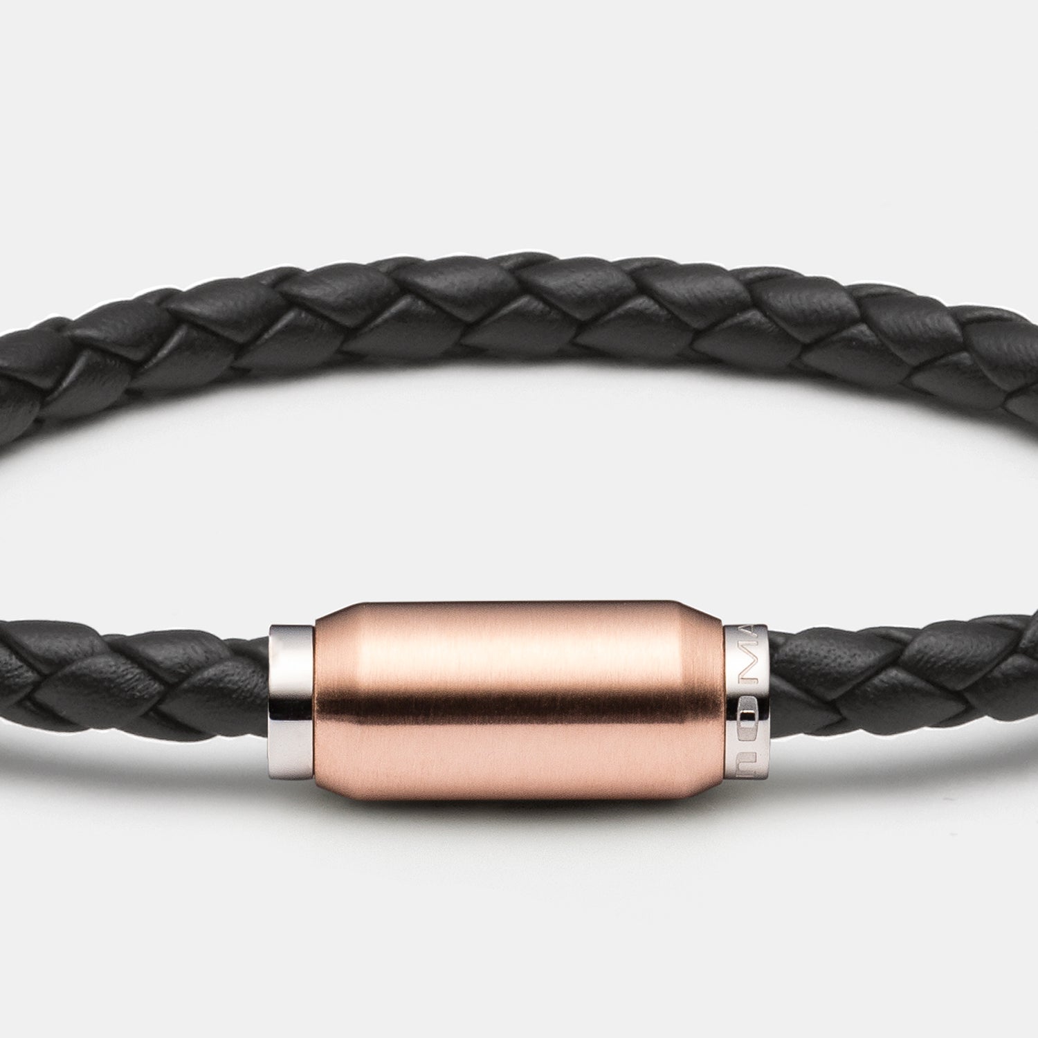 Armband, Leder, schwarz