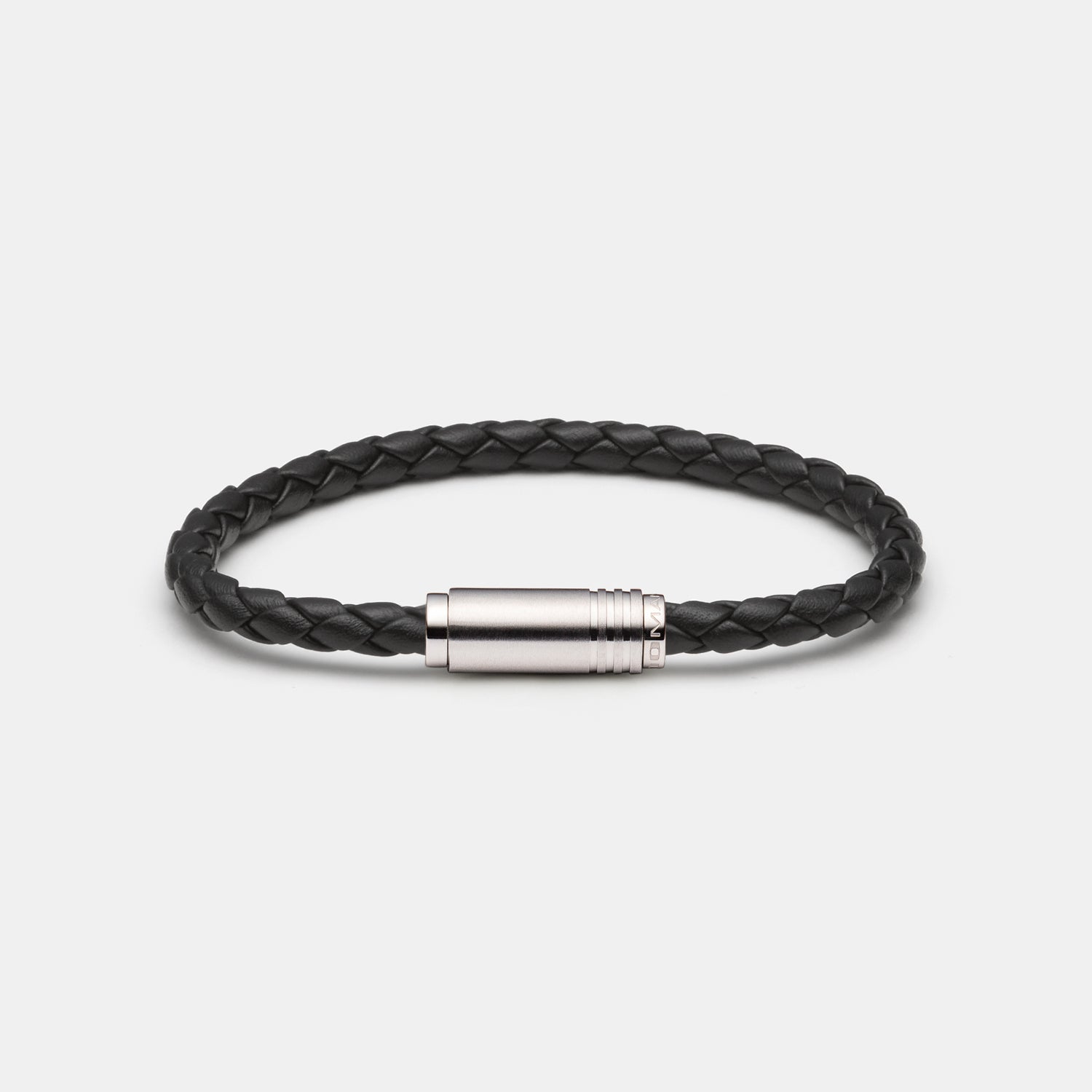 Lederarmband, schwarz