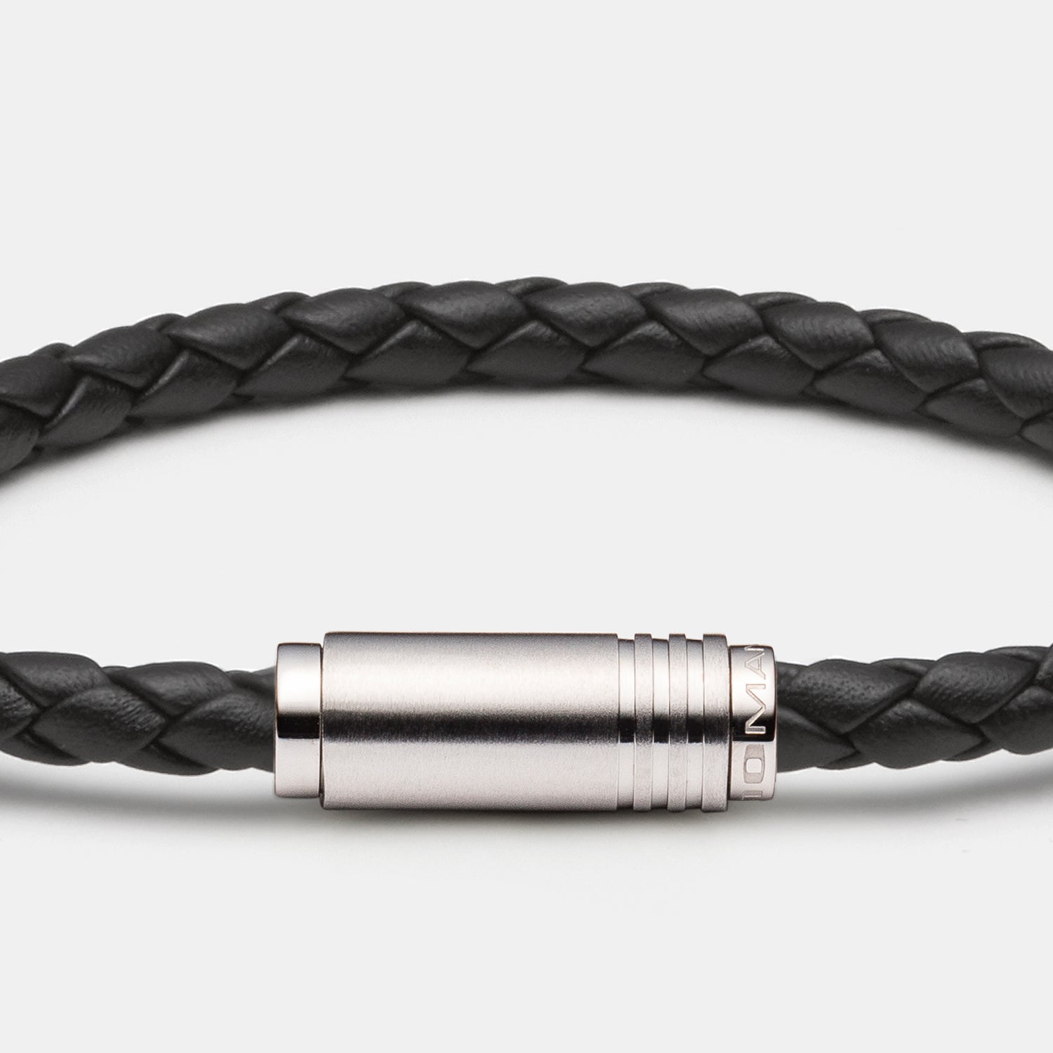 Lederarmband, schwarz